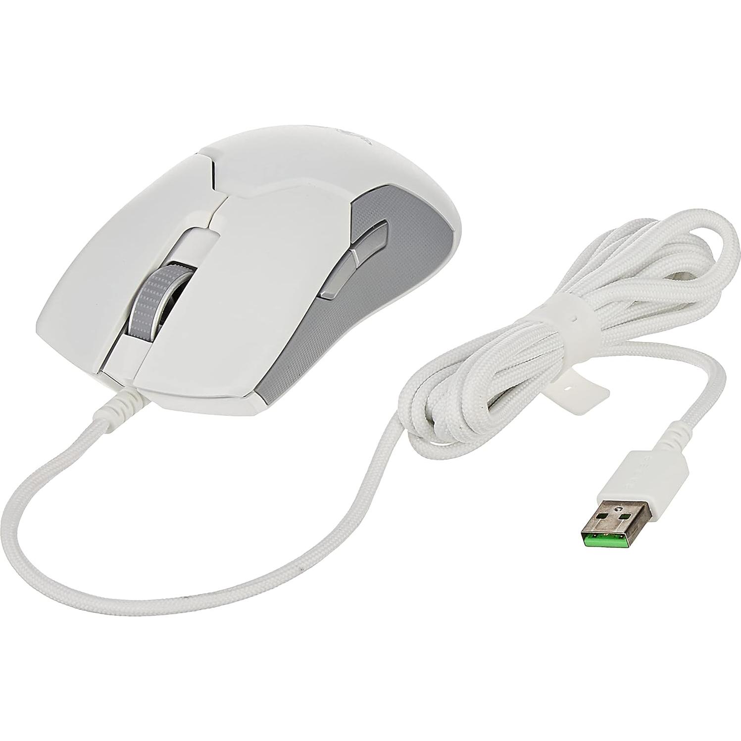 Razer Viper Mini Ratón Gaming Ambidextro 71g Blanco Mercurio
