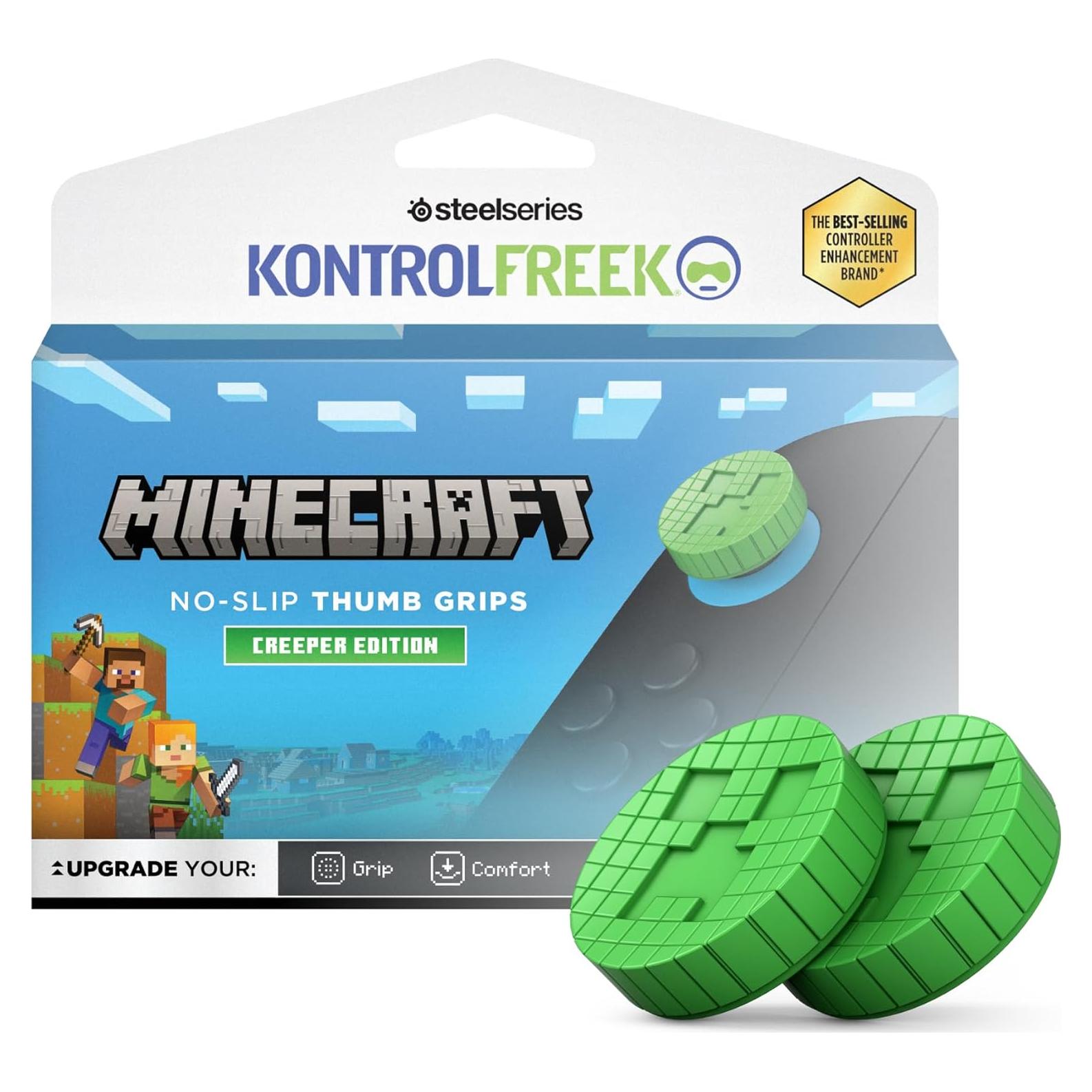 KontrolFreek Thumb Grips Creeper para Nintendo Switch 2 - Paquete de 2