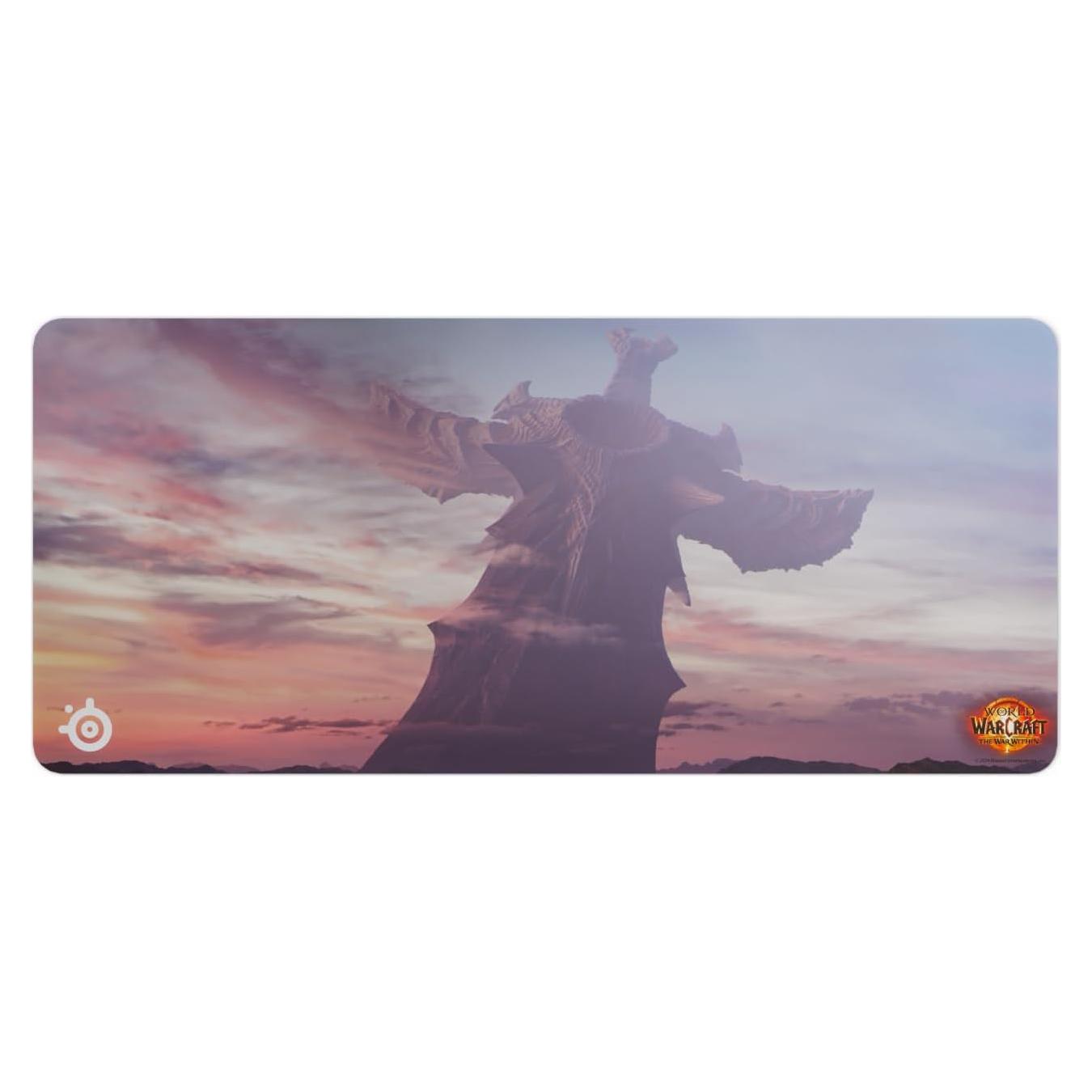 Alfombrilla de Ratón SteelSeries QcK XXL World of Warcraft