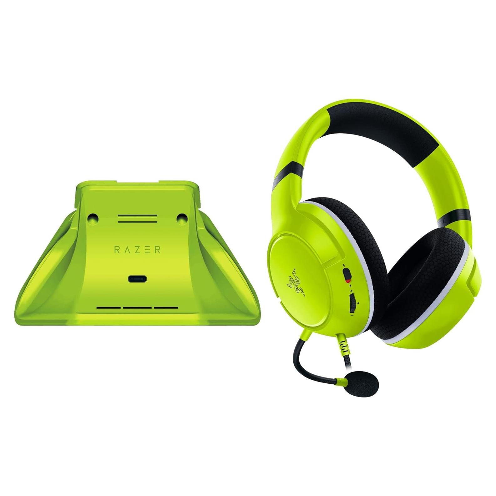 Paquete Dúo Razer Kaira X + Base Carga Rápida Xbox