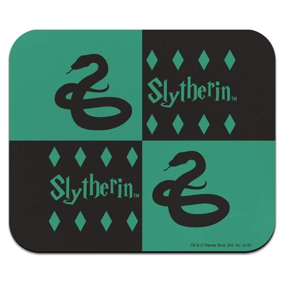 Alfombrilla de Ratón Harry Potter Slytherin 23.6x19.8 cm
