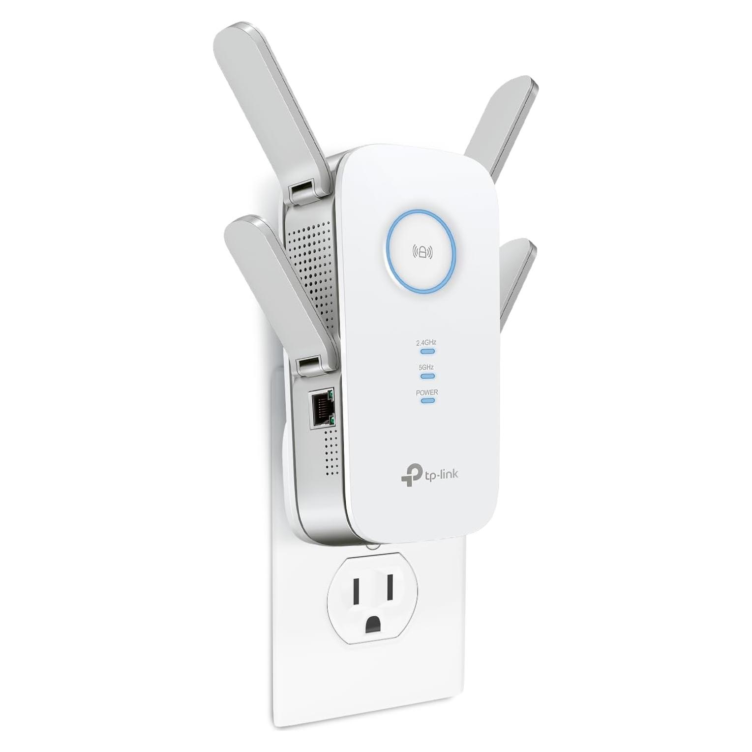 Extensor de Rango WiFi TP-Link RE650 AC2600 Doble Banda