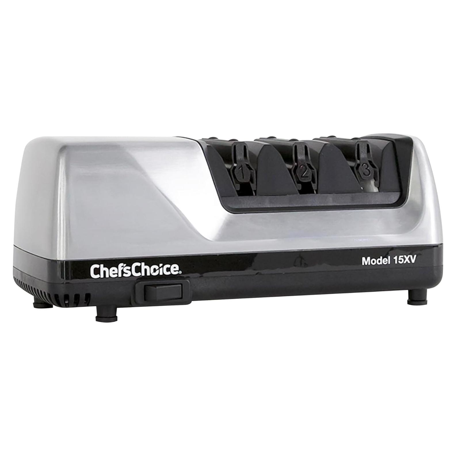 Afilador de cuchillos eléctrico Chef'sChoice 15XV 3 etapas metálico