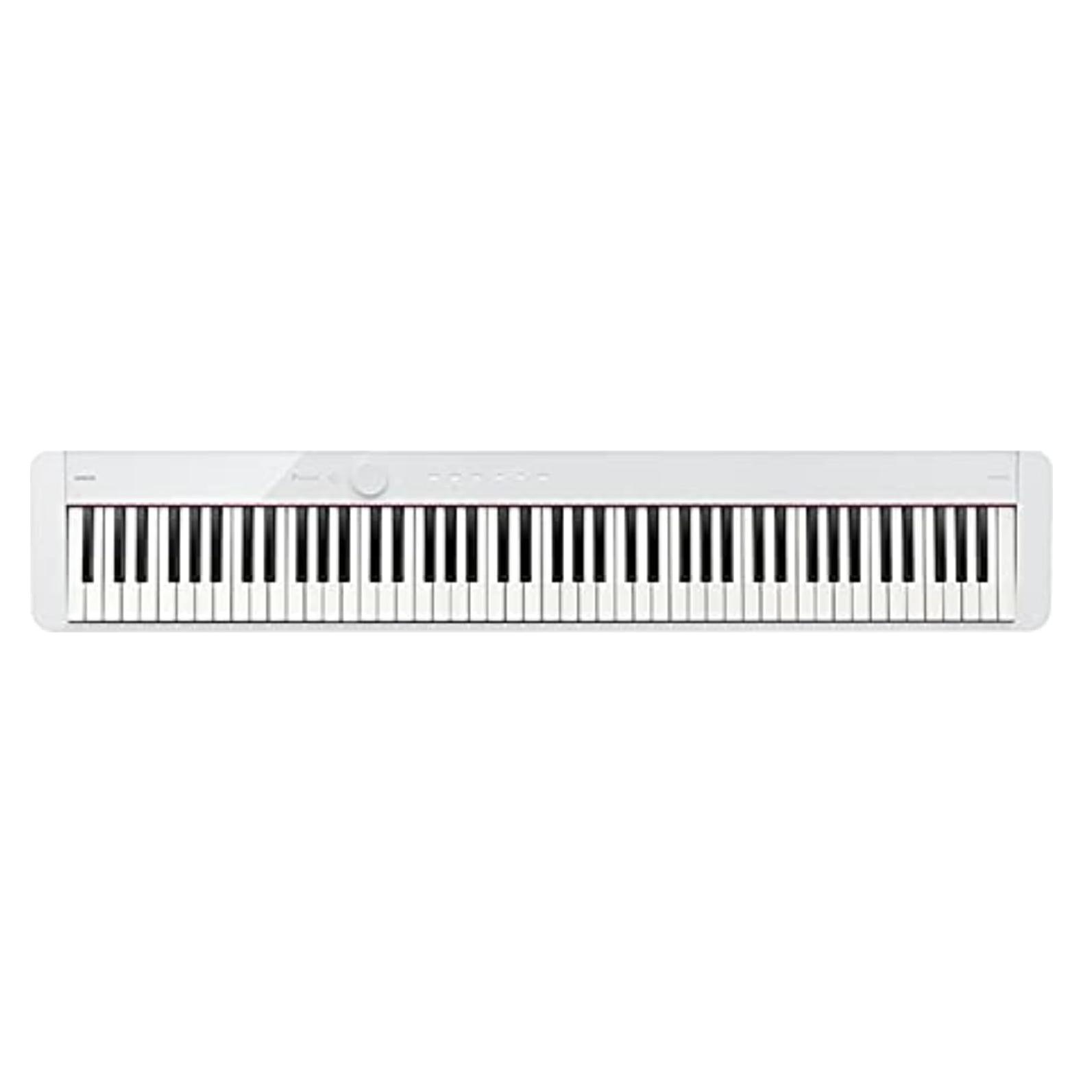 Piano Digital Casio Privia PX-S1100 88 Teclas Bluetooth Blanco