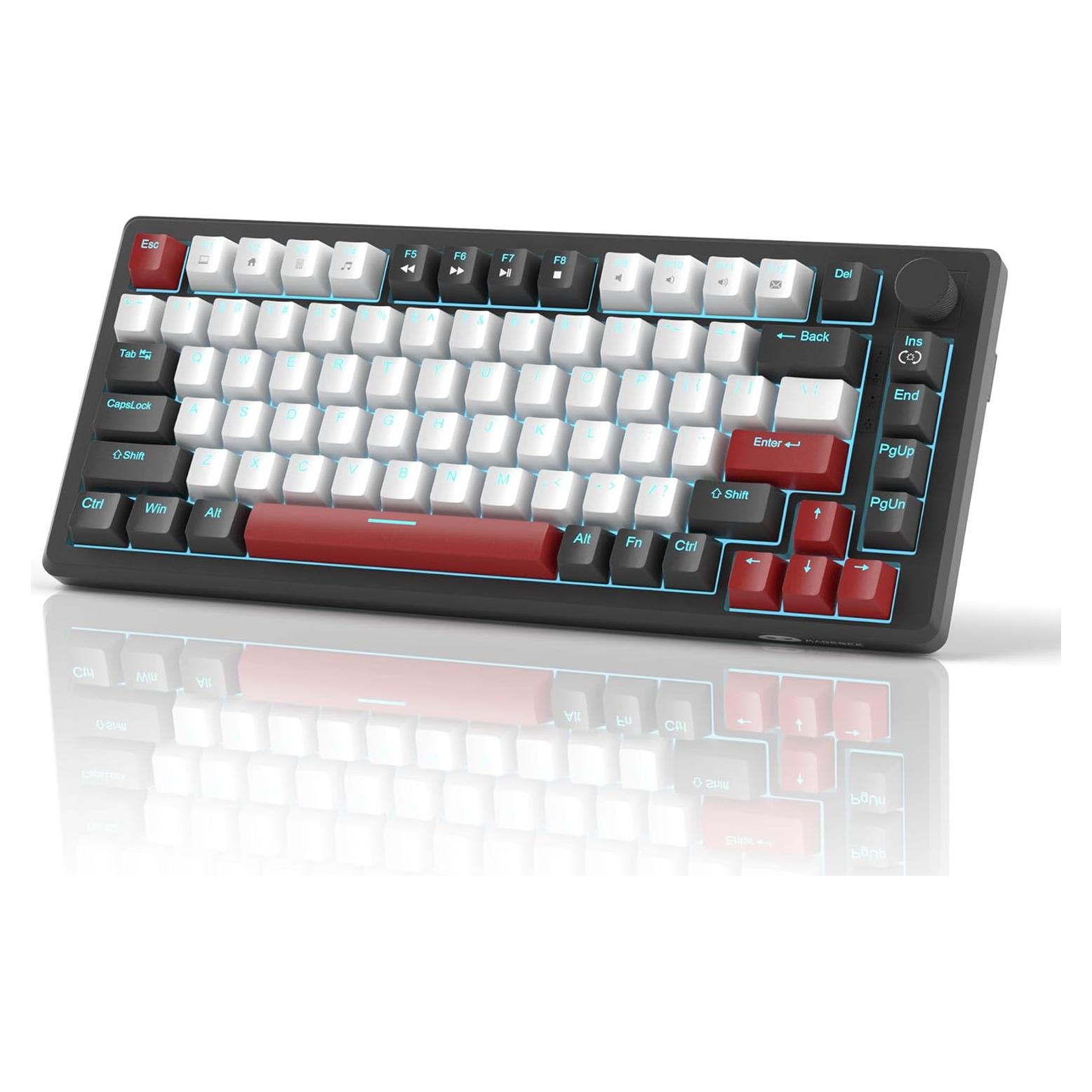 Teclado Mecánico Compacto 75% MageGee STAR75 Retroiluminado