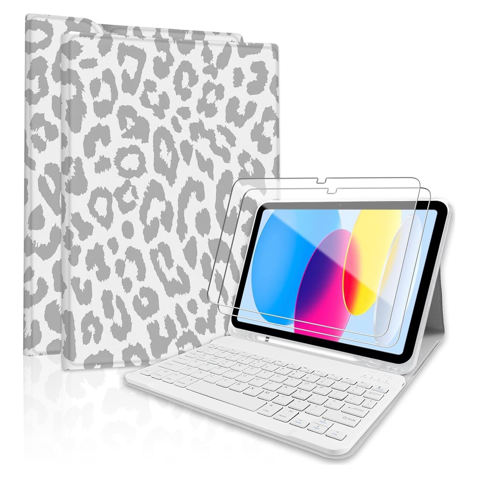 Funda Teclado Bluetooth TopPerfekt para iPad Air 11" M2/M3 2024/2025