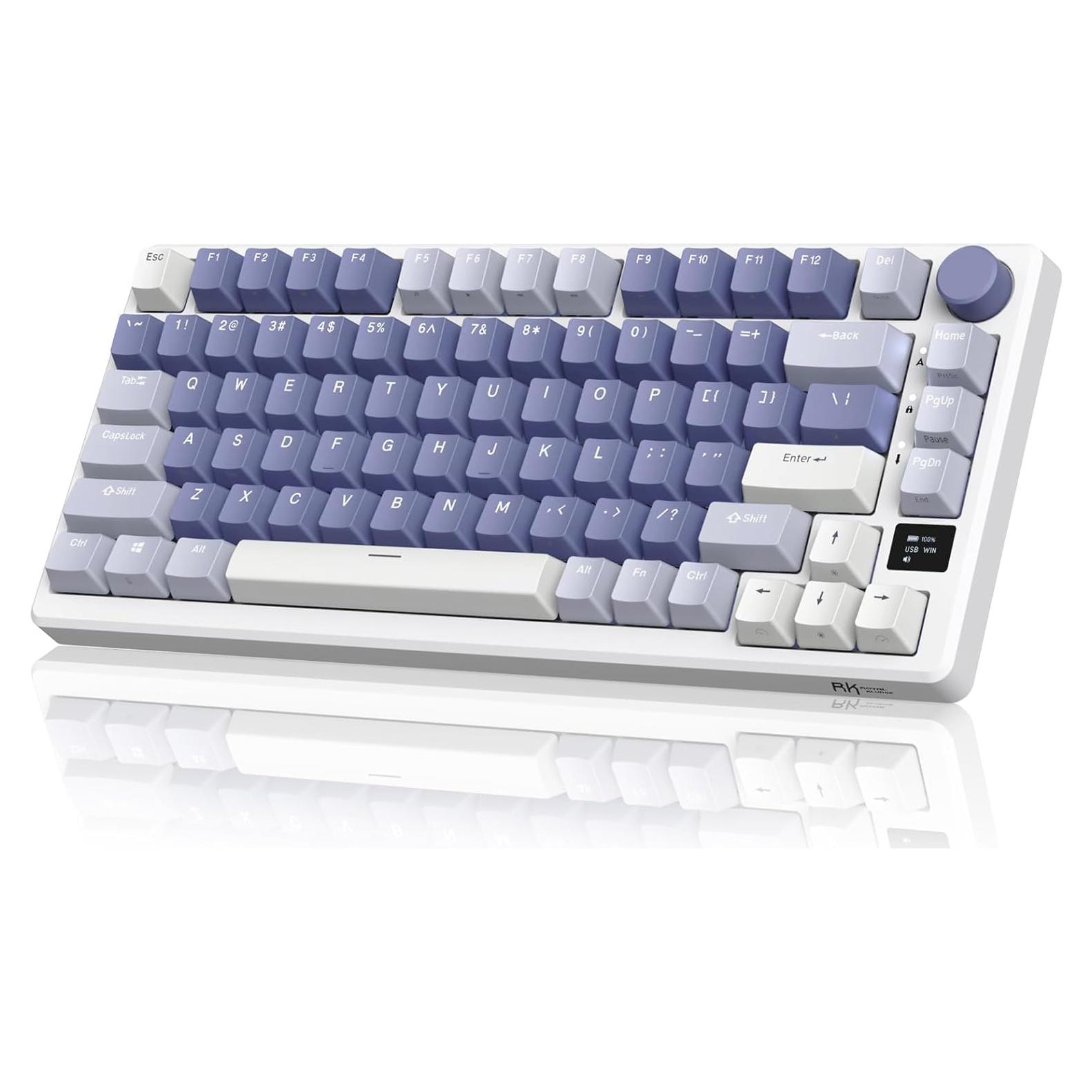 Teclado Mecánico RK Royal Kludge M75 75% RGB Bluetooth