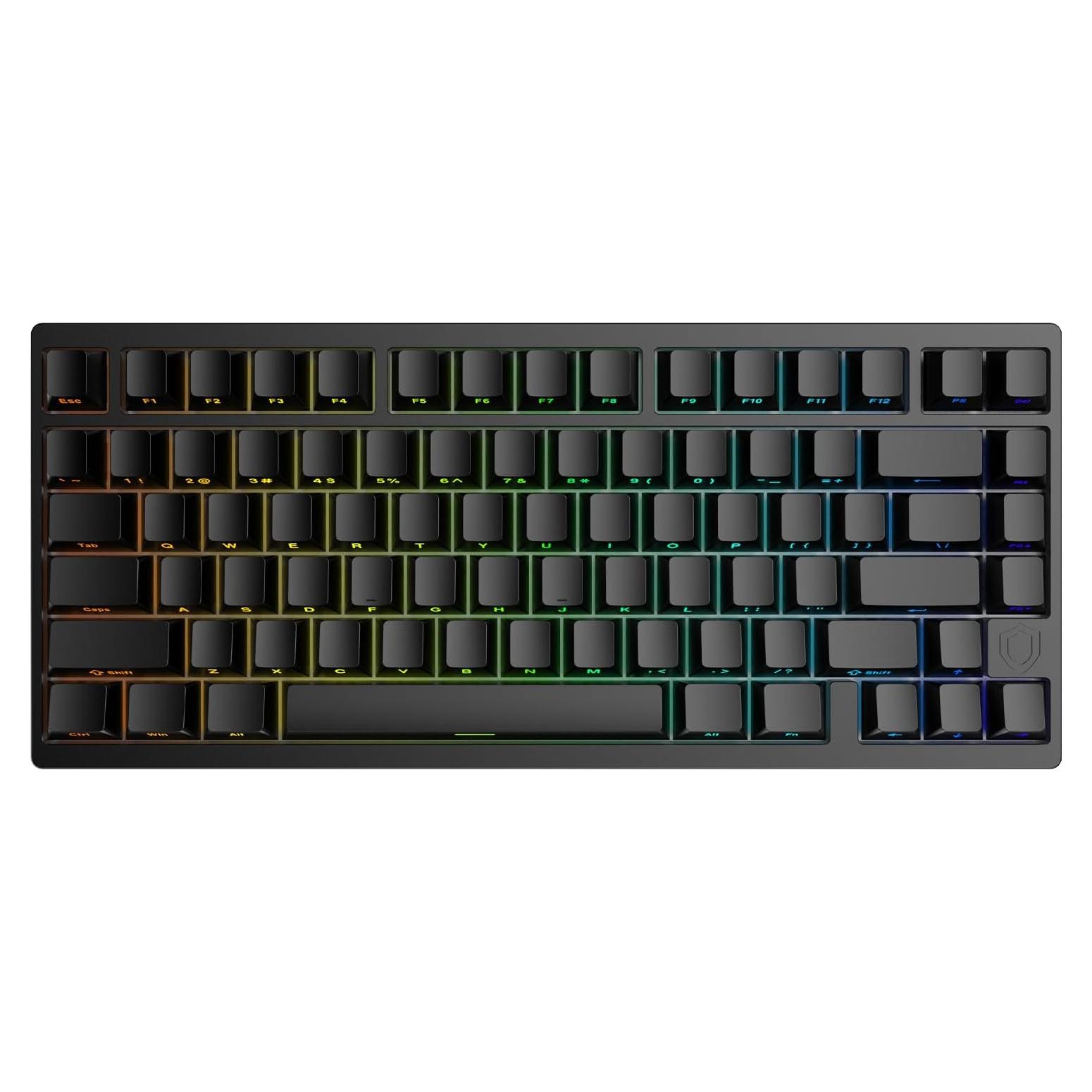 Teclado Mecánico IROK MG75 TKL 75% Interruptor Magnético