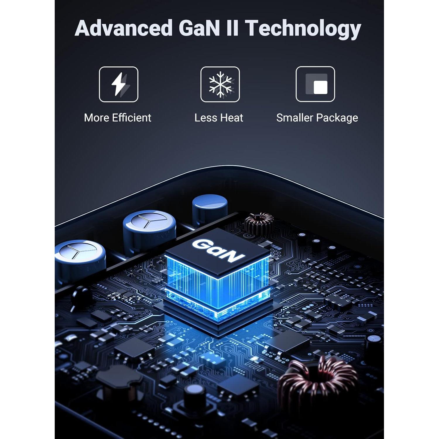 Estación de Carga UGREEN Nexode 100W 4 Puertos USB C