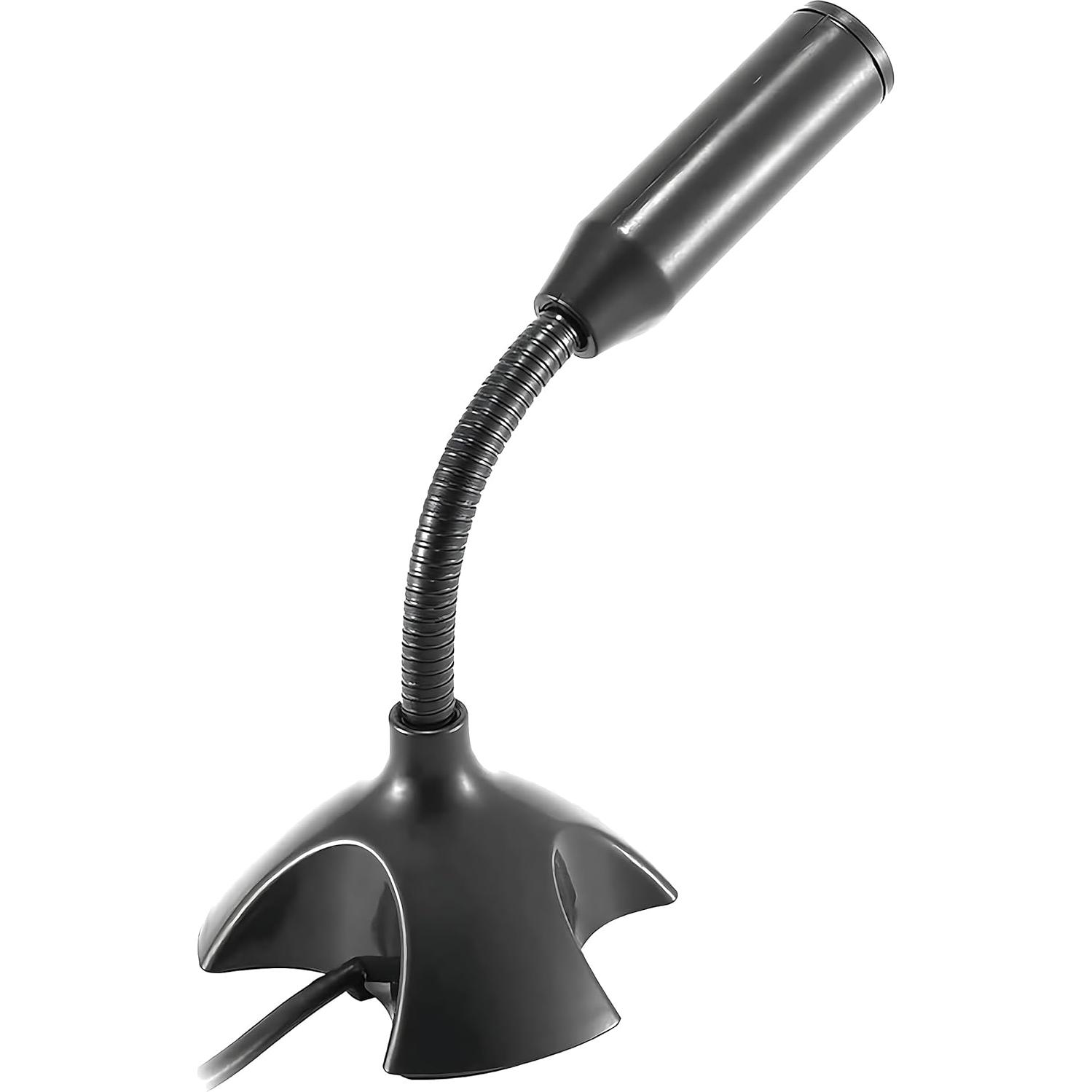 Micrófono USB Mini Blapsuro M-306 con Soporte Ajustable