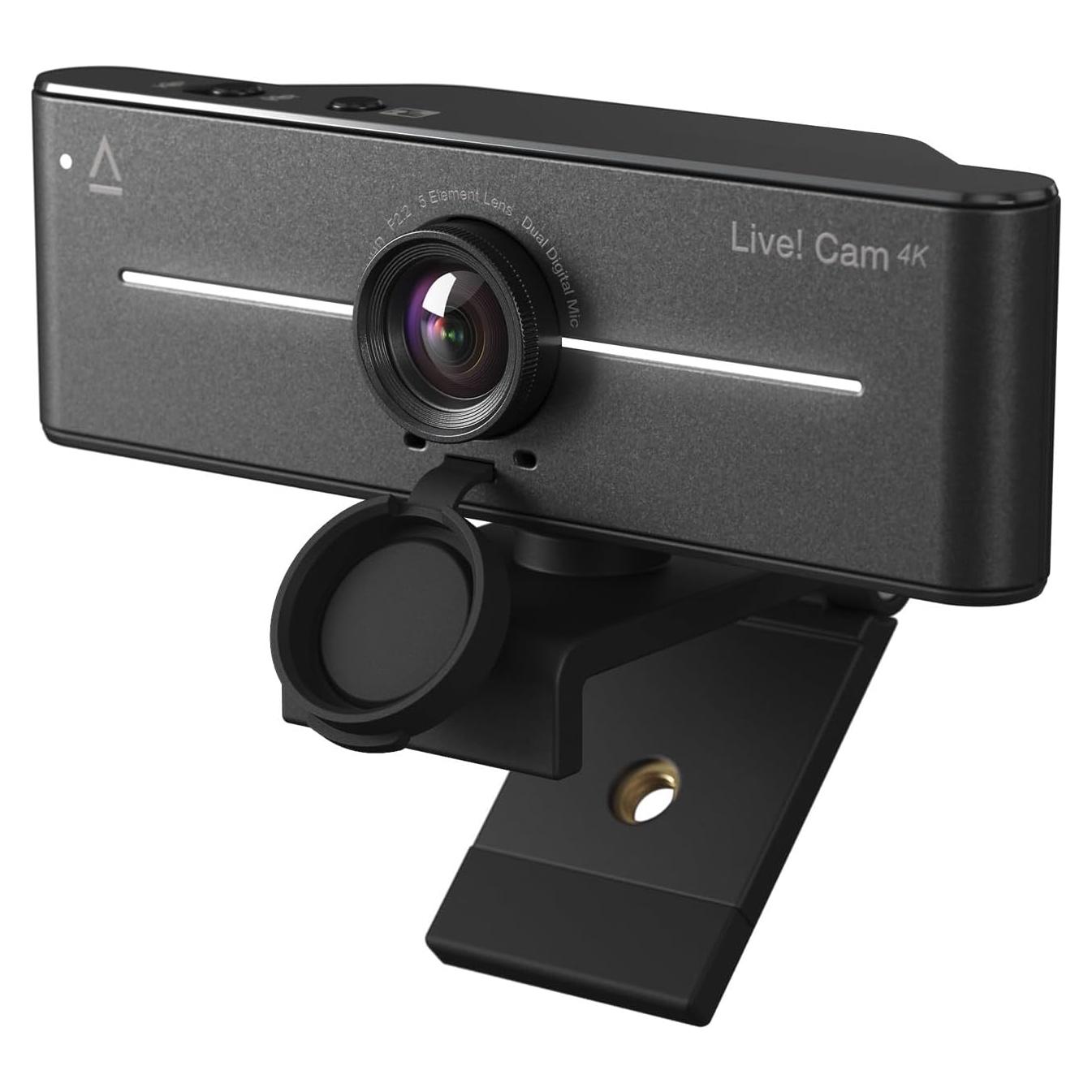 Webcam 4K UHD Creative Live! Cam con Lente Gran Angular 95°