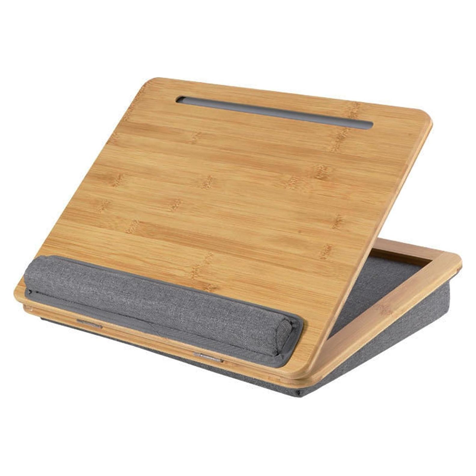 Escritorio de Regazo Ajustable SANJIMO para Laptop 39.62 cm