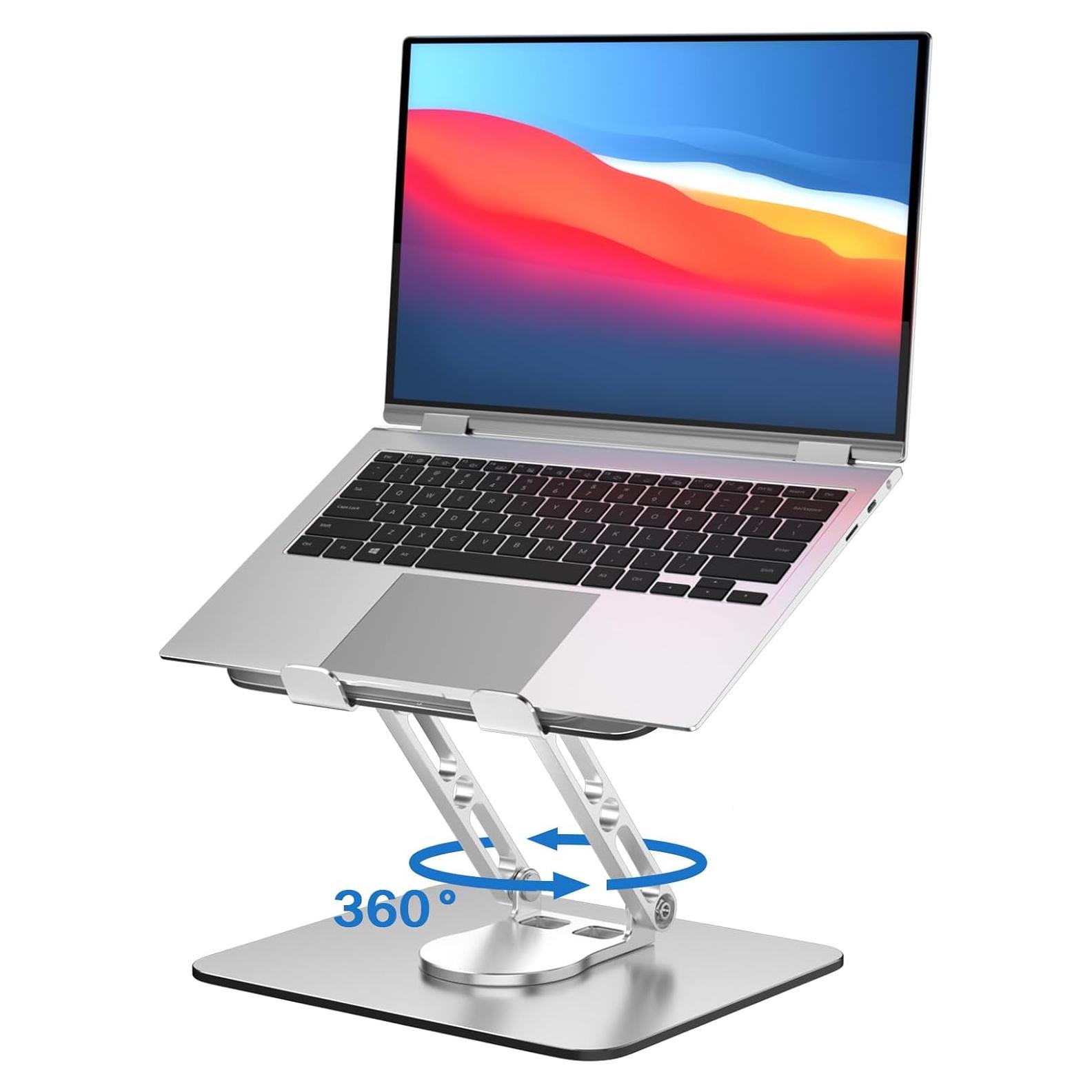 Soporte para Laptop Ajustable GleYo TM1 Ergonómico 30 cm