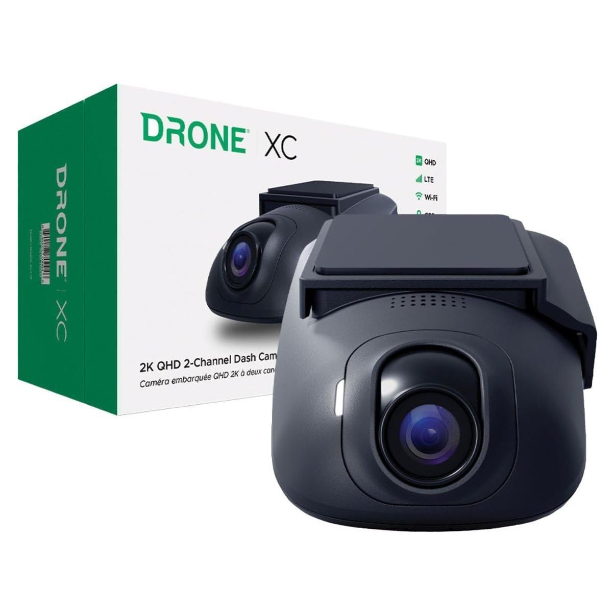 Cámara de Salpicadero Drone XC 2K con Wi-Fi y GPS