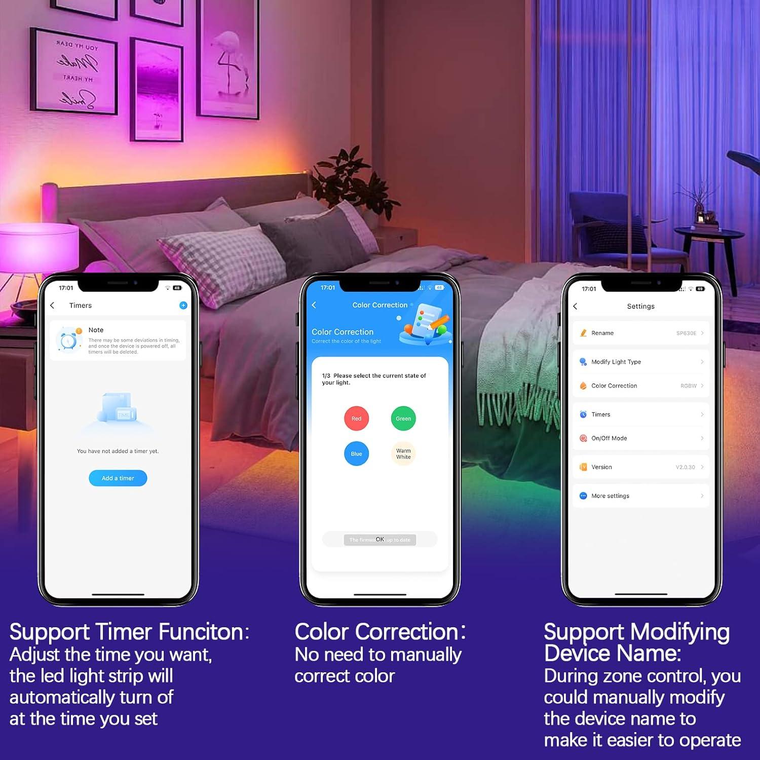 Controlador LED Bluetooth RGBZONE SP630E 5V/12V/24V