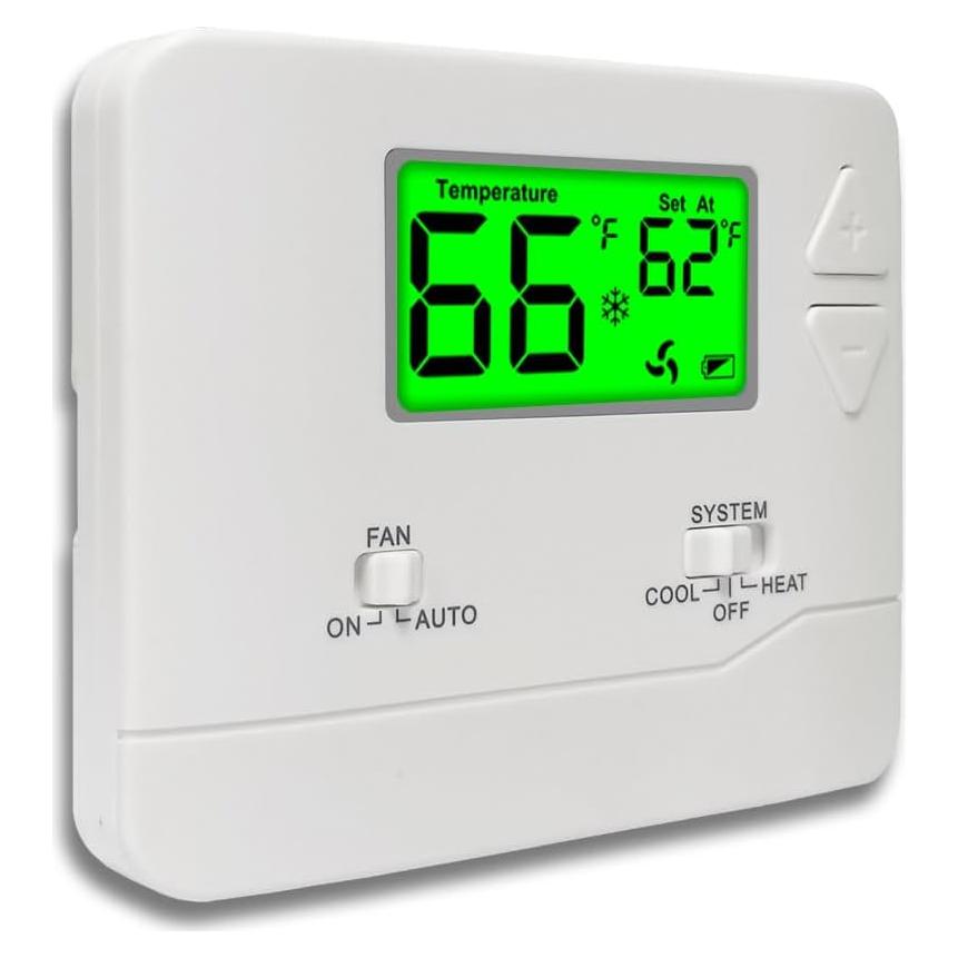 Termostato Digital Miuputake STN601 Verde 24V Ahorra Energía