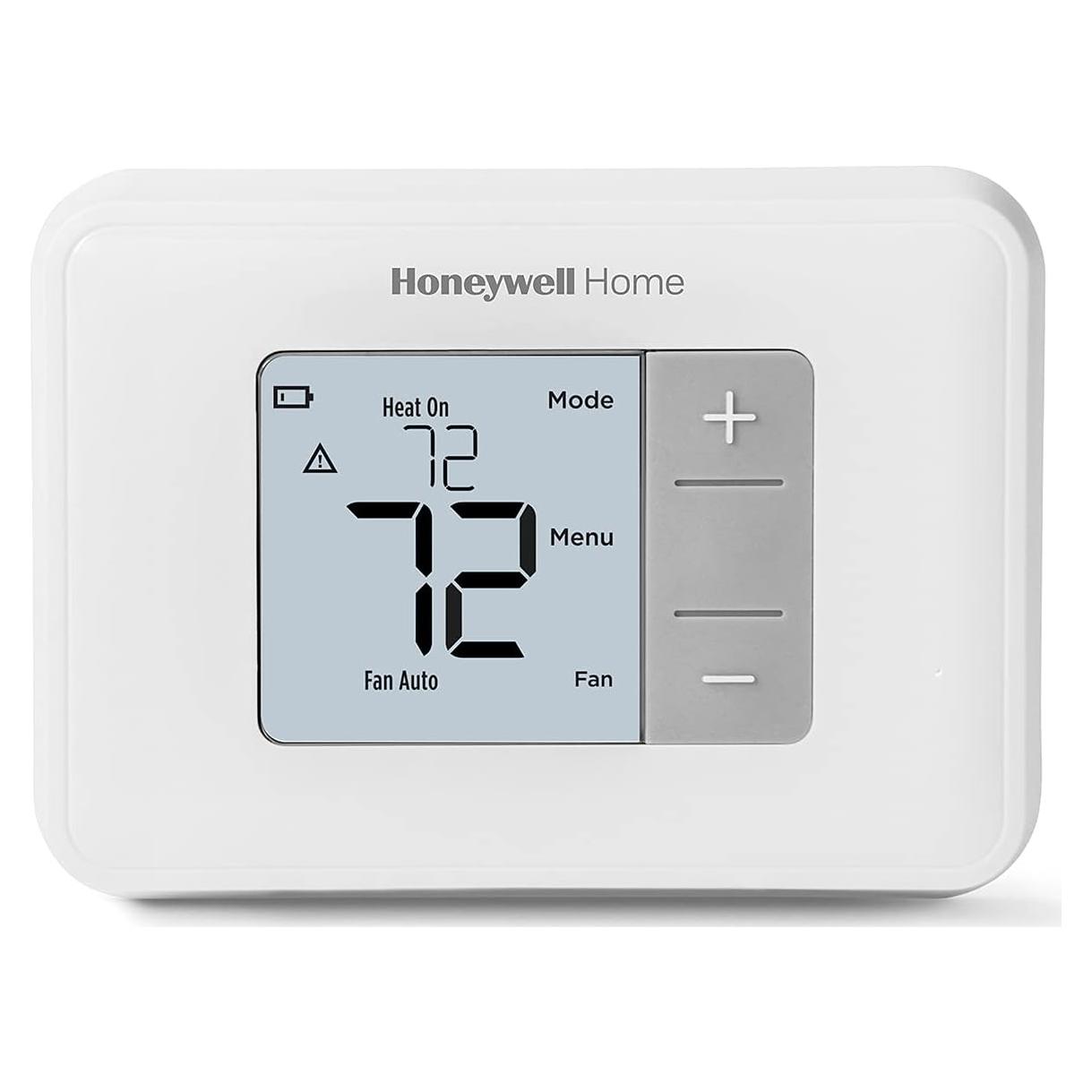 Termostato No Programable Honeywell RTH5160D1003 Blanco