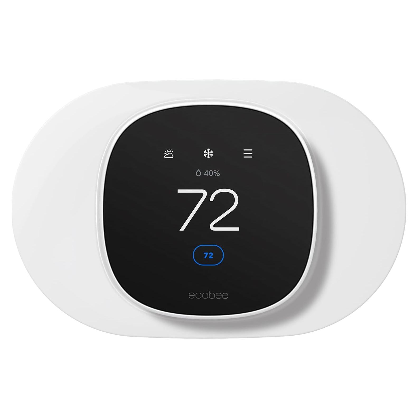 Cubierta de Placa de Pared Petrichor para Termostato Ecobee 2025