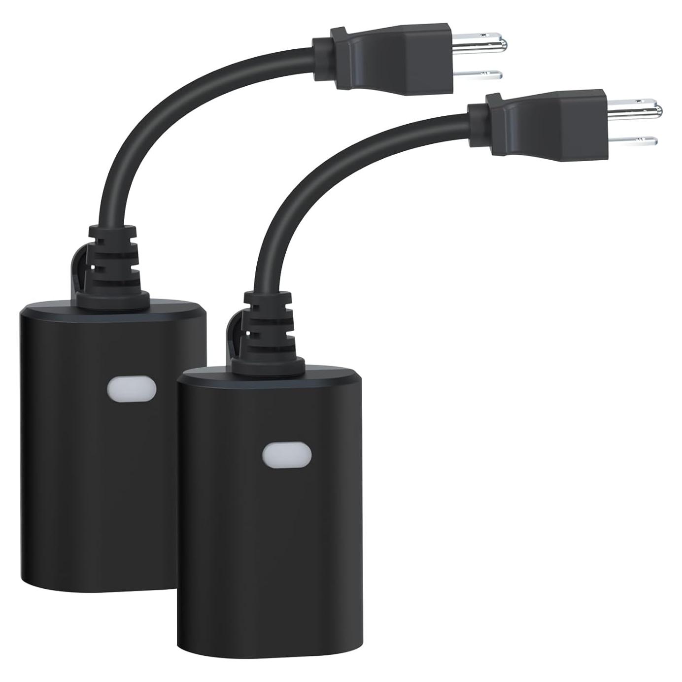 Enchufe Inteligente Exterior Minoston MP22W, IP65, 15A, 2 Pack