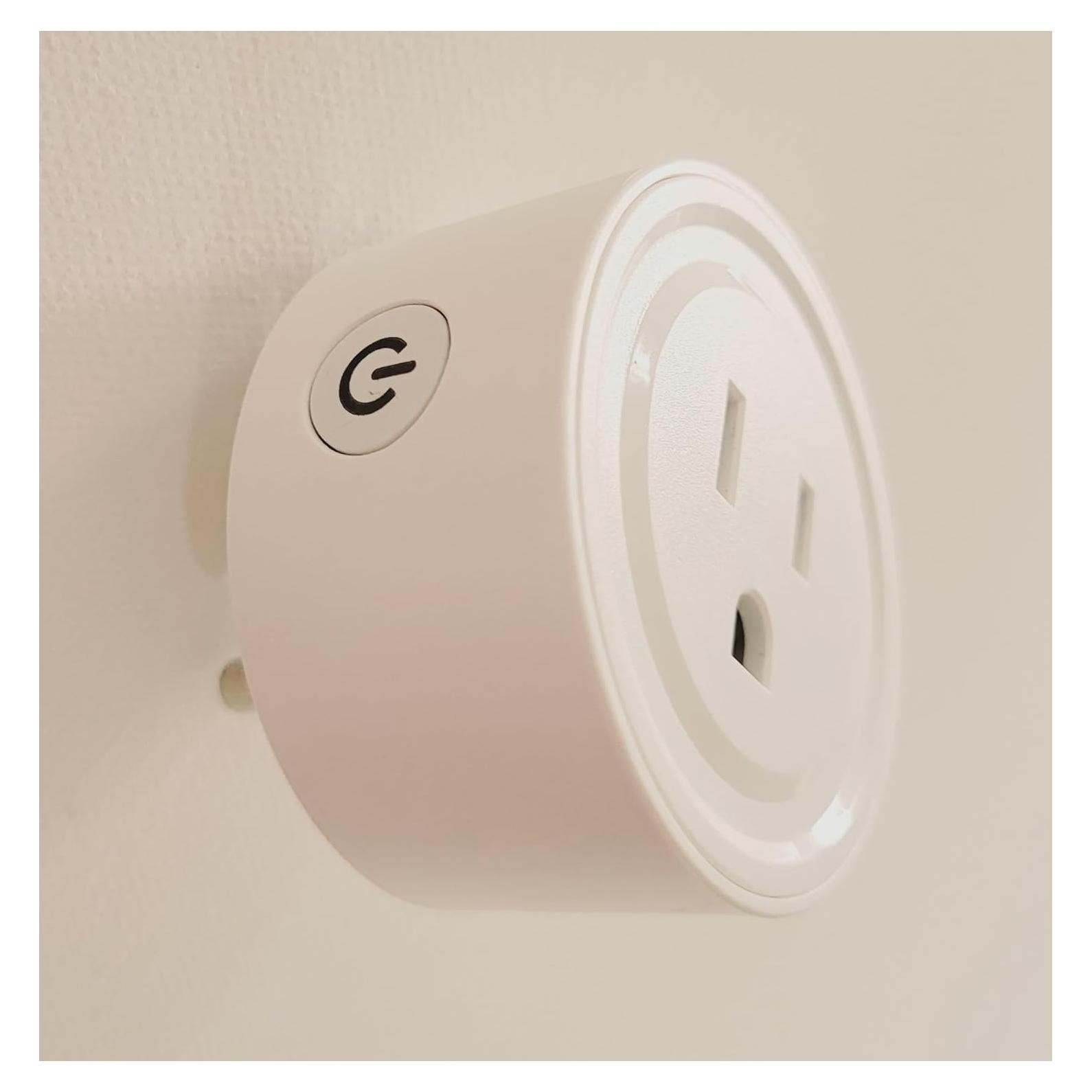 Enchufe Inteligente WiFi Ironsmith - Control por Voz, Temporizador