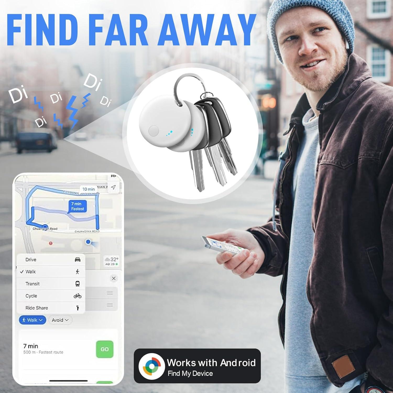 Rastreador Bluetooth Fortunepro para Android - Localizador de Llaves