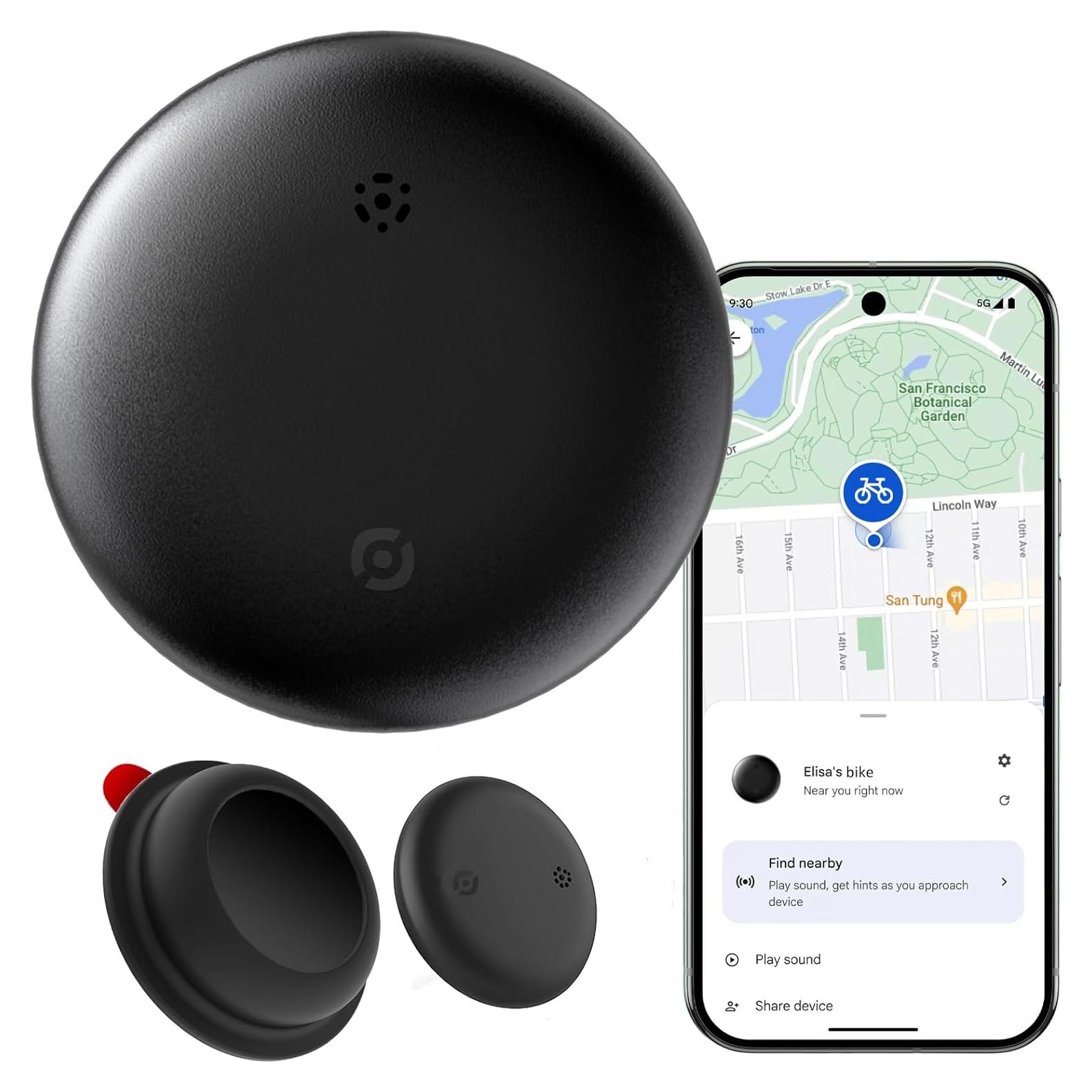 Rastreador Bluetooth PerfiPro para Android, localizador IP67