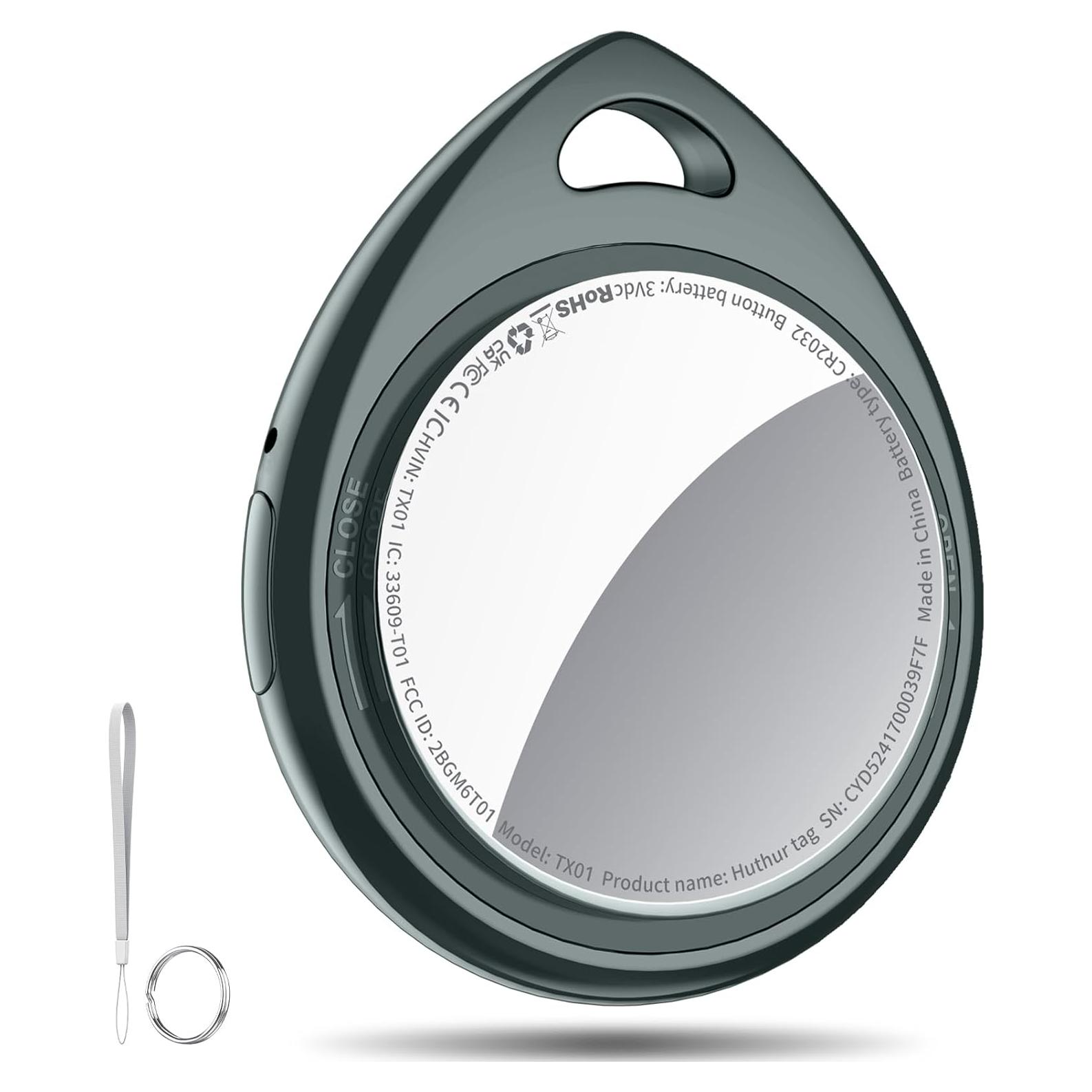 Etiqueta de Seguimiento Bluetooth QCOQ Air Verde Oliva