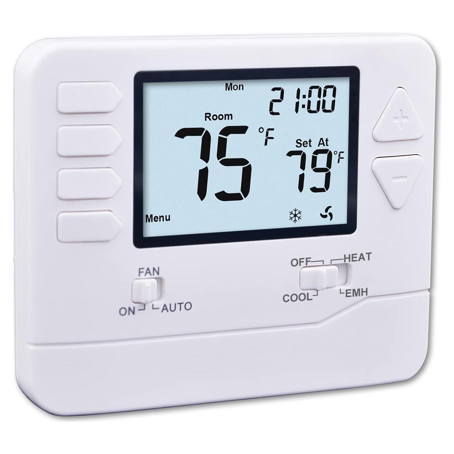 Termostato Heagstat H721 No Programable 2 Calefacciones 1 Refrigeración