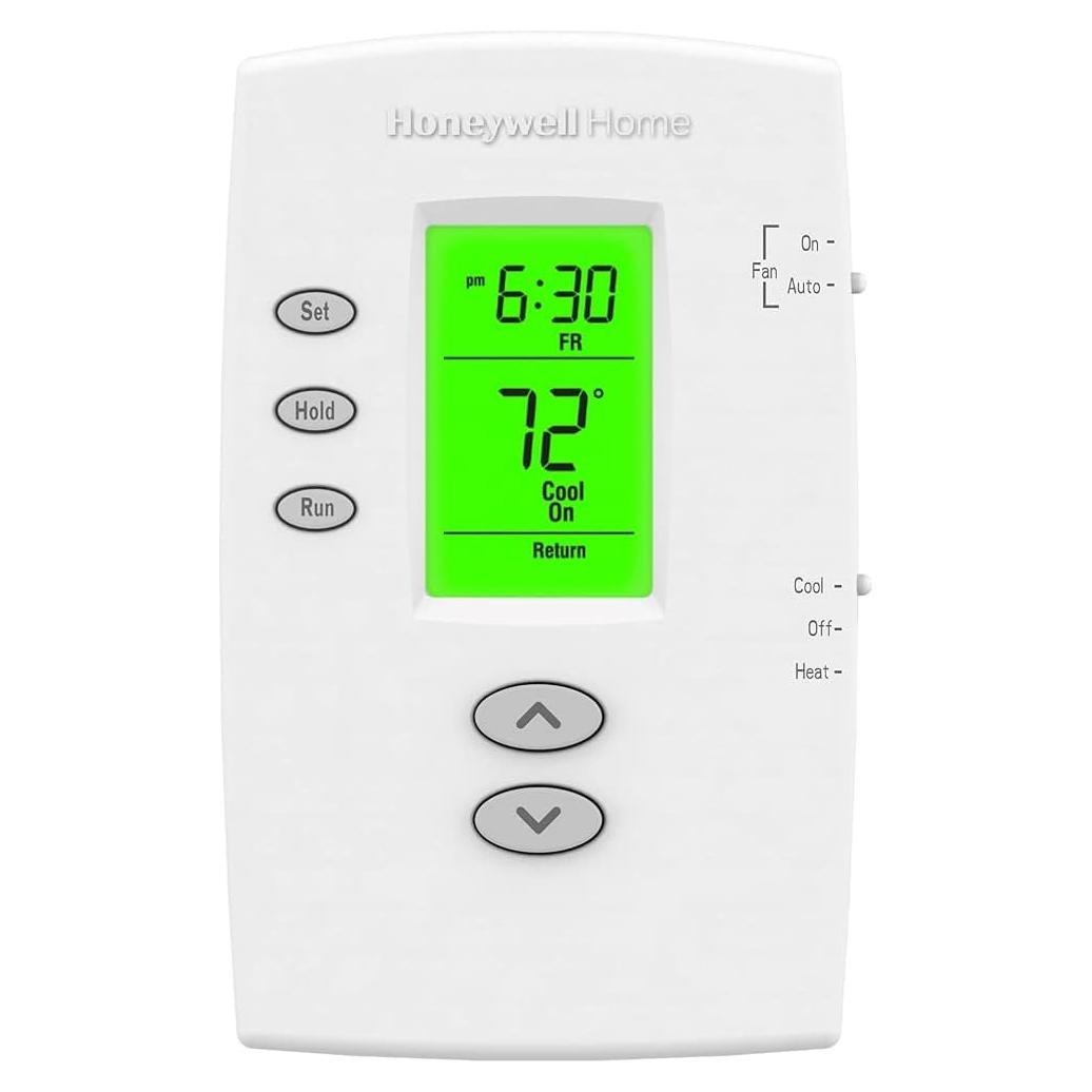 Termostato Programable Honeywell TH2110DV1008 Digital 20V