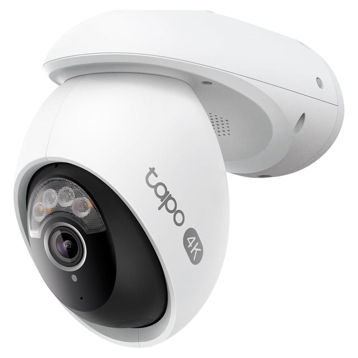 Cámara de Seguridad Tapo C560WS 4K 8MP con Pan/Tilt y IA