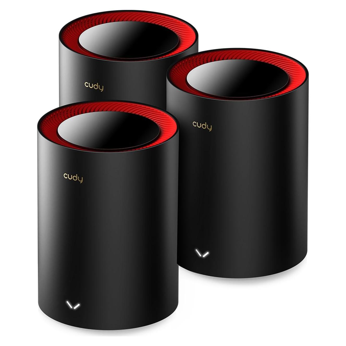 Cudy M3000 Wi-Fi 6 Mesh 3 Puntos 650 m² 2.5G Ethernet