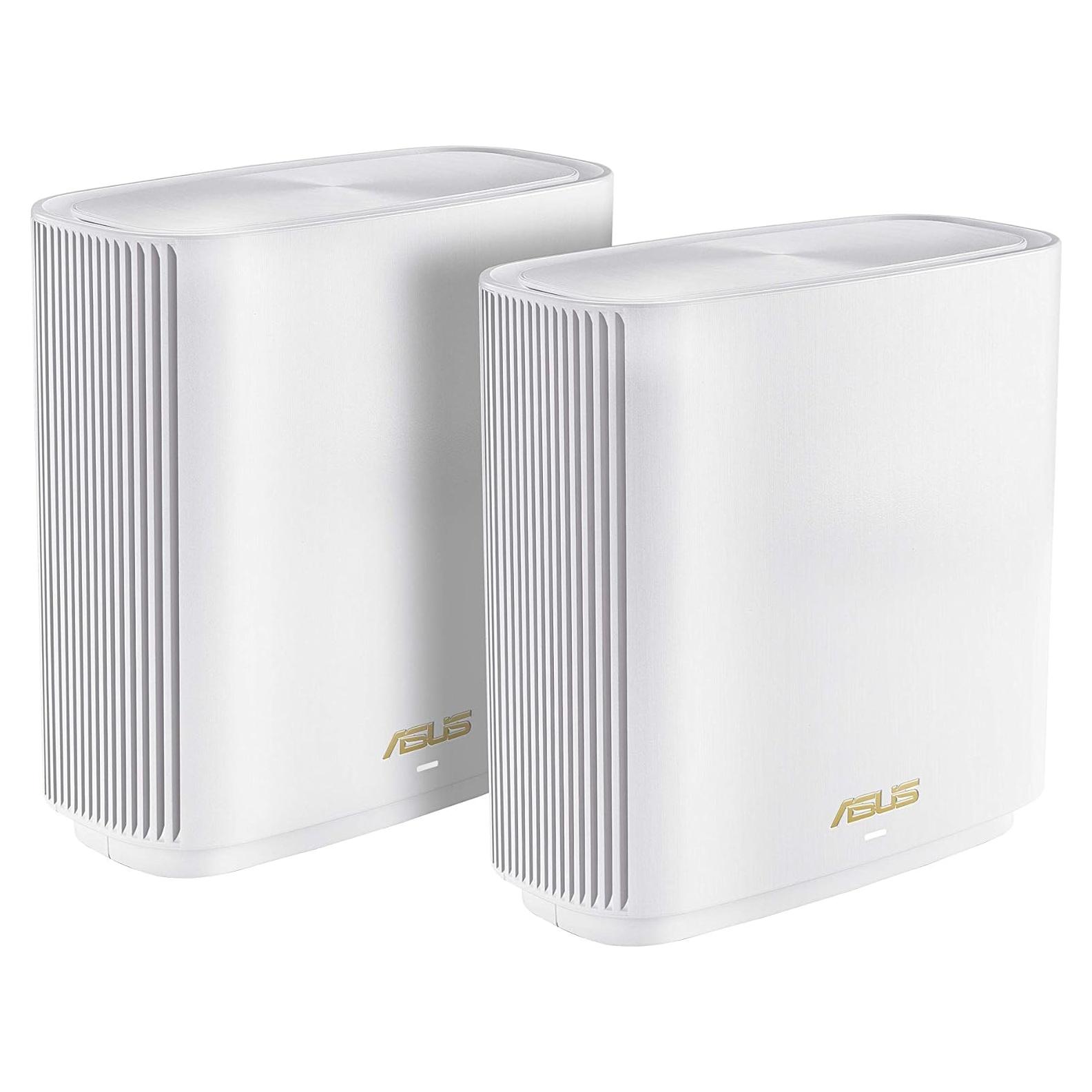 ASUS ZenWiFi Malla Tri-banda WiFi 6E 7800Mbps 2PK