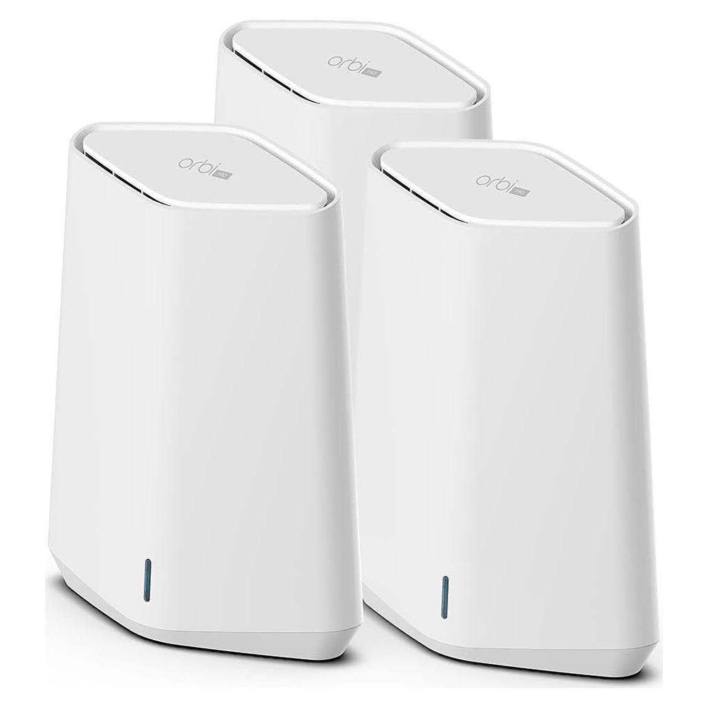 Sistema Mesh WiFi 6 NETGEAR Orbi Pro AX1800 - Paquete de 3