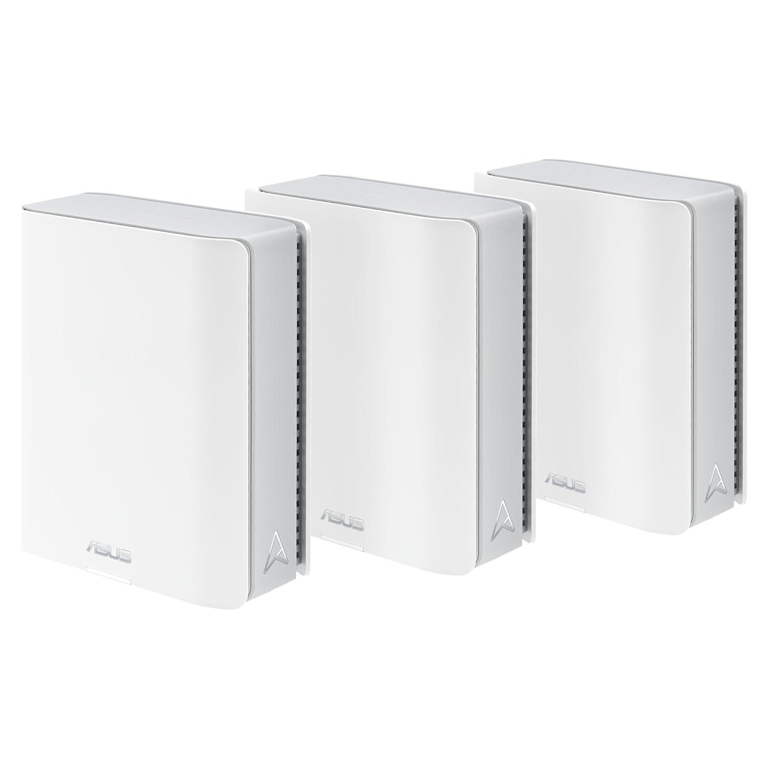 ASUS ZenWiFi BT8 - Pack de 3 Mesh WiFi 7 Tri-Banda 14 Gbps