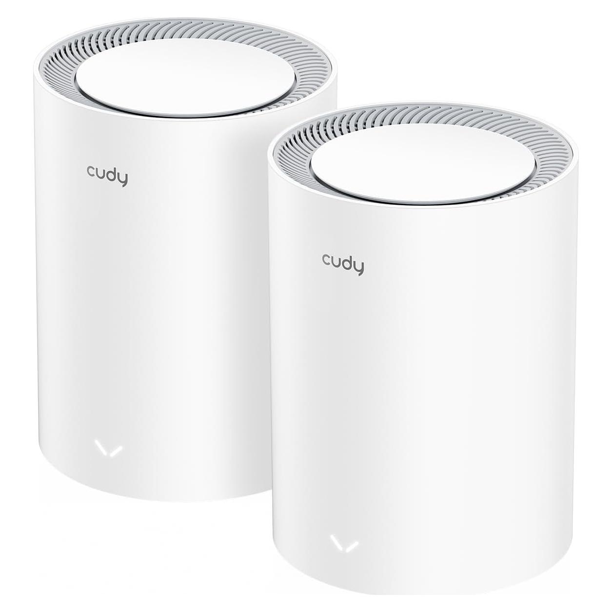 Sistema Wi-Fi Mesh Cudy M3600 2-Pack Doble Banda 3.6 Gbps