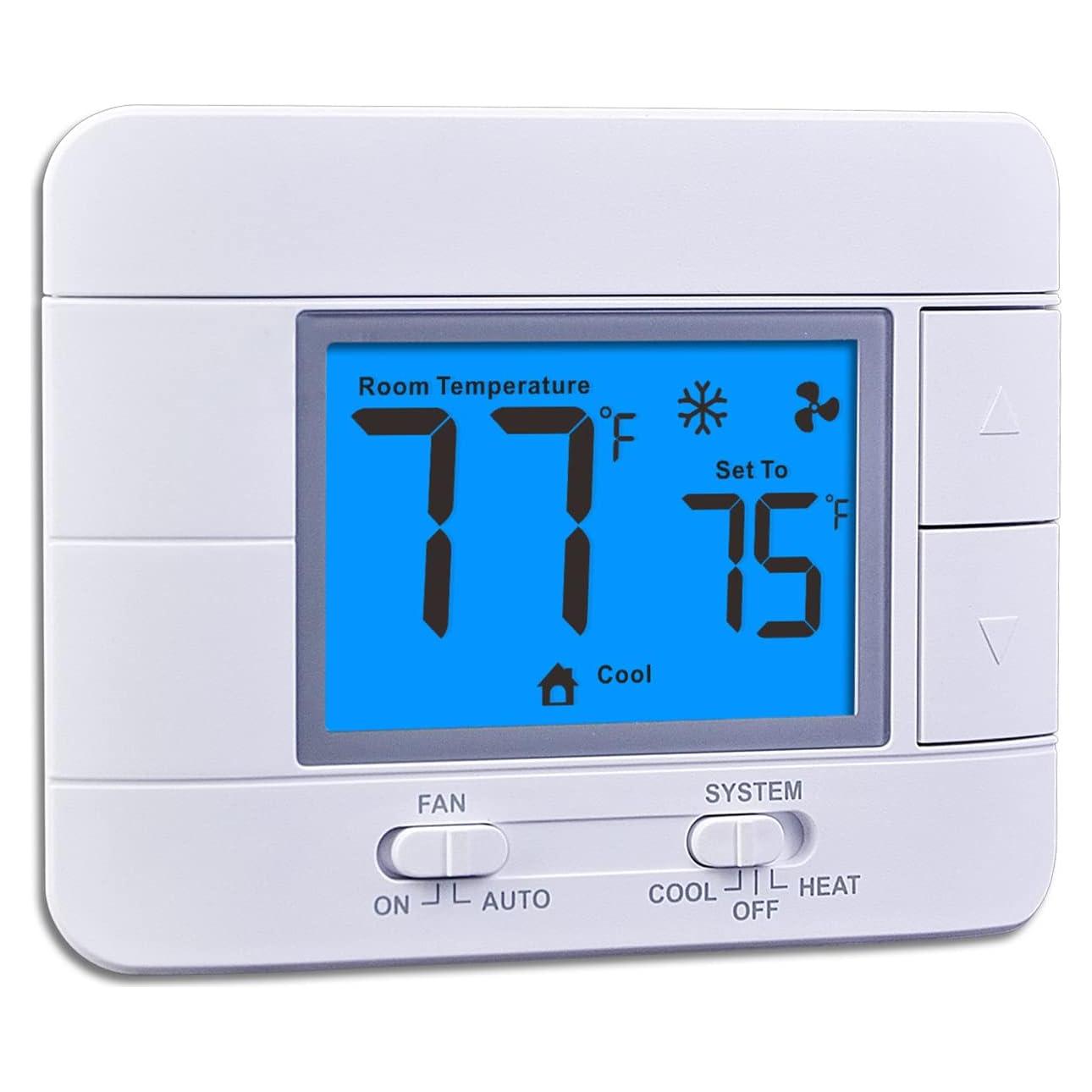 Termostato Digital No Programable Garystat G701 1 Calor 1 Frío