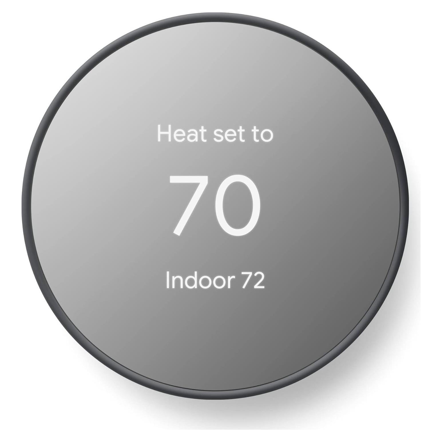 Termostato Inteligente Google Nest T3007ES - Wifi Programable