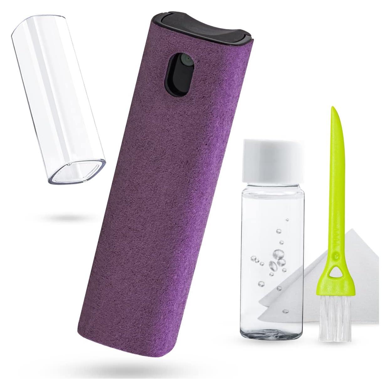 Kit Limpiador de Pantallas walrfid 2 en 1 - Spray 10ml y Paño