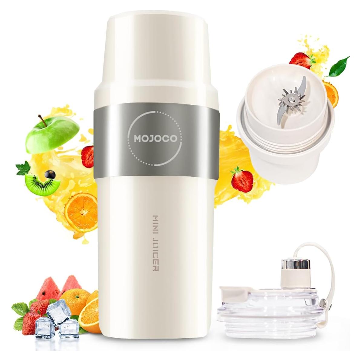 Licuadora Personal Mojoco MJC-T08 355 ml Recargable USB