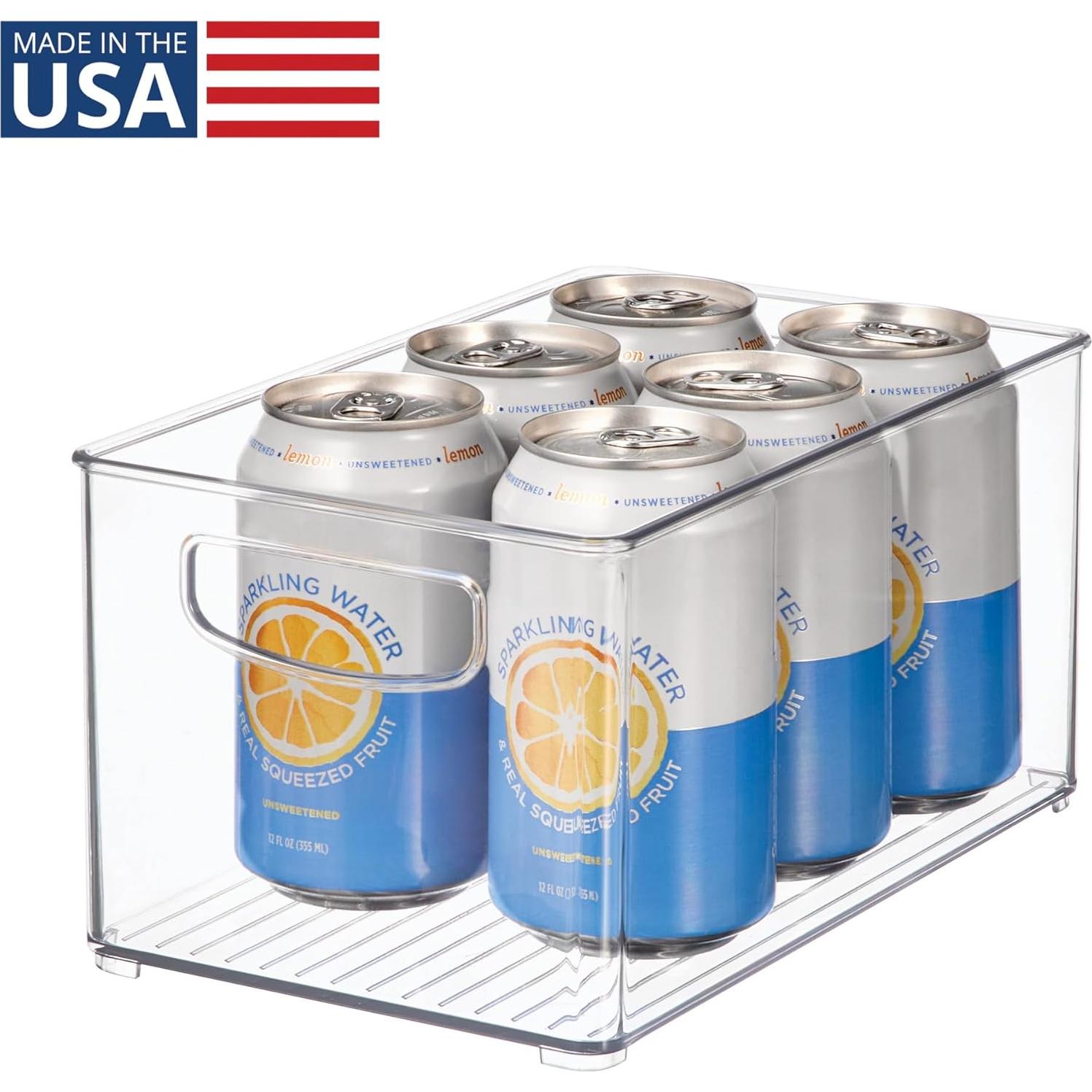 Contenedor Organizador Apilable iDesign 25,4x15,2x12,7 cm