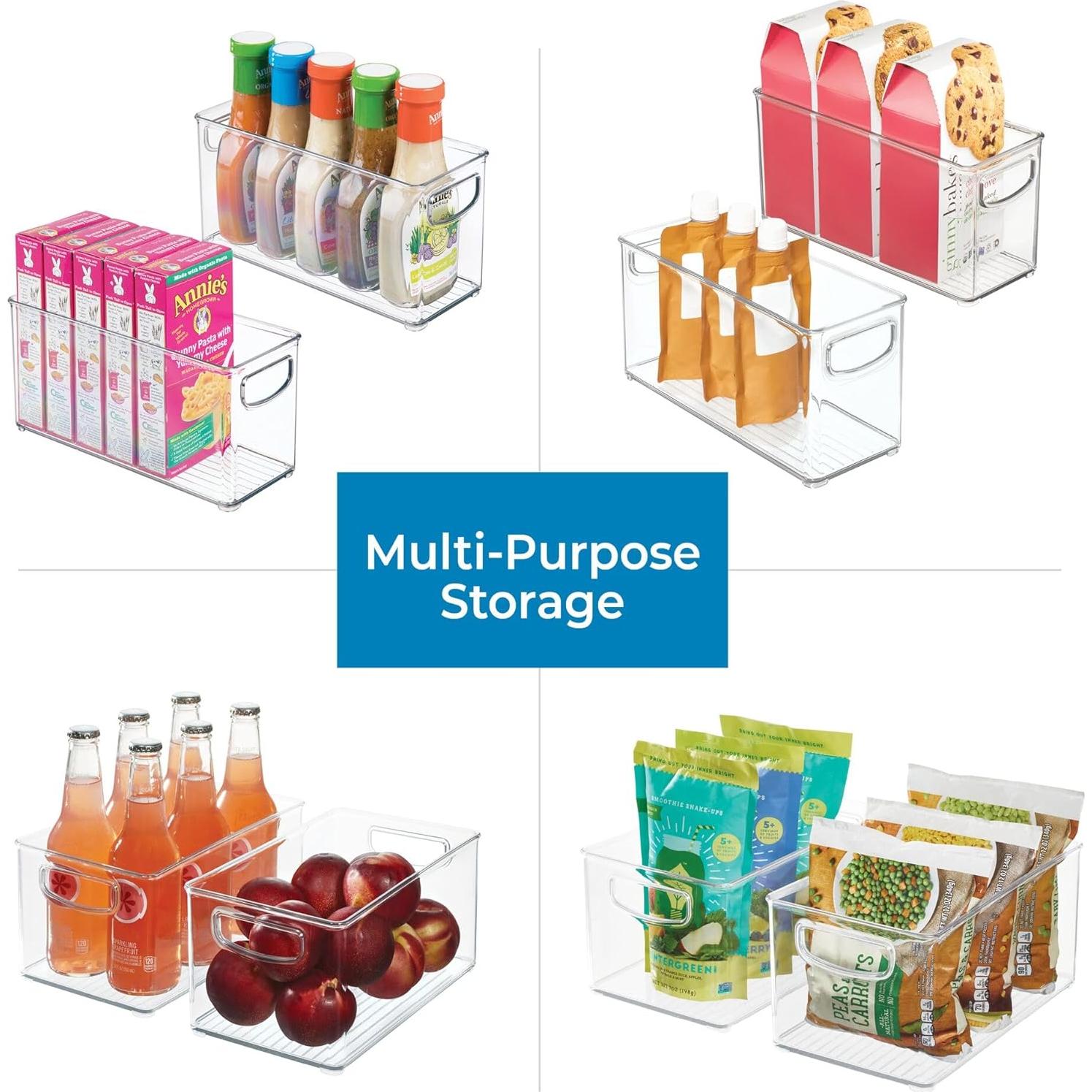 Contenedor Organizador Apilable iDesign 25,4x15,2x12,7 cm