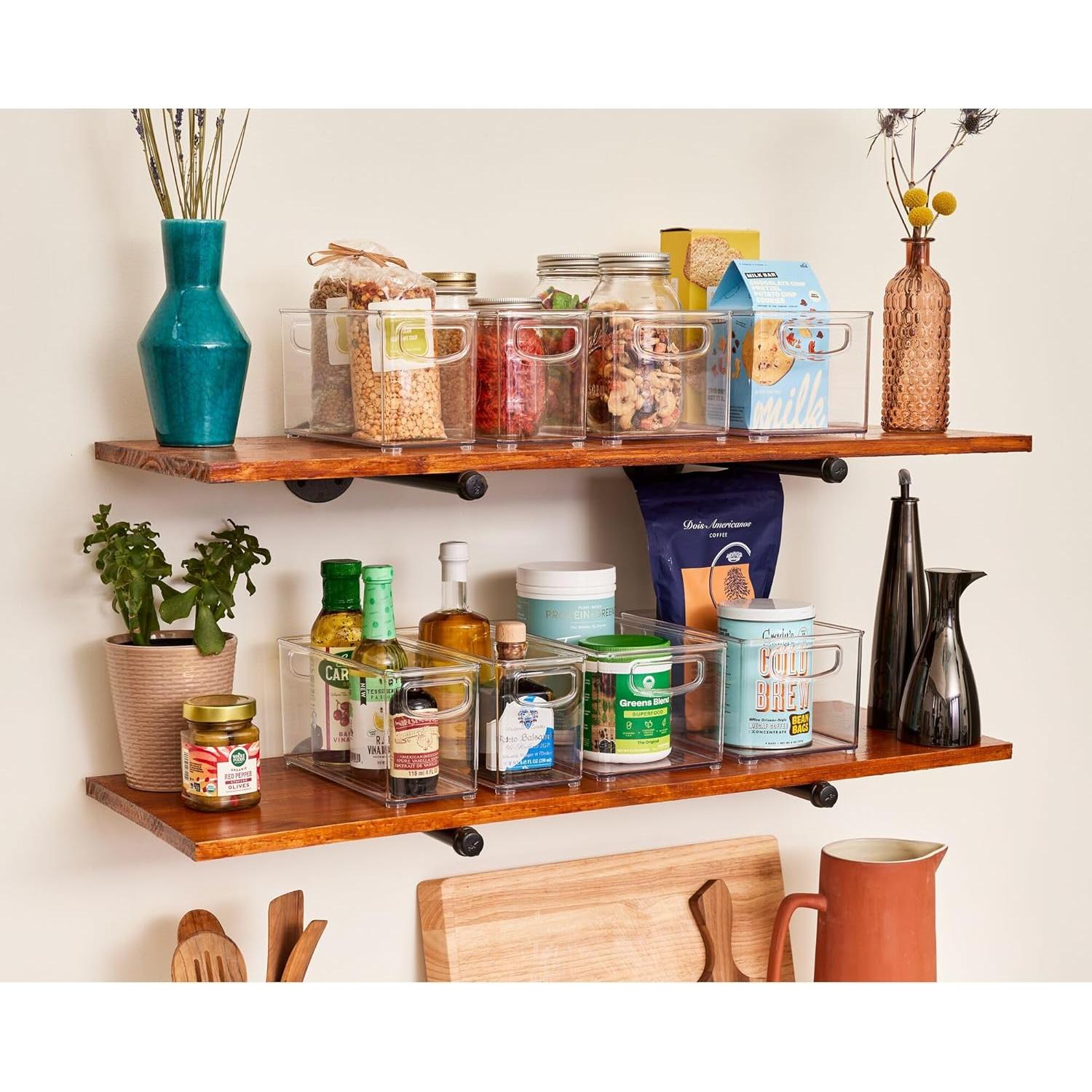 Contenedor Organizador Apilable iDesign 25,4x15,2x12,7 cm