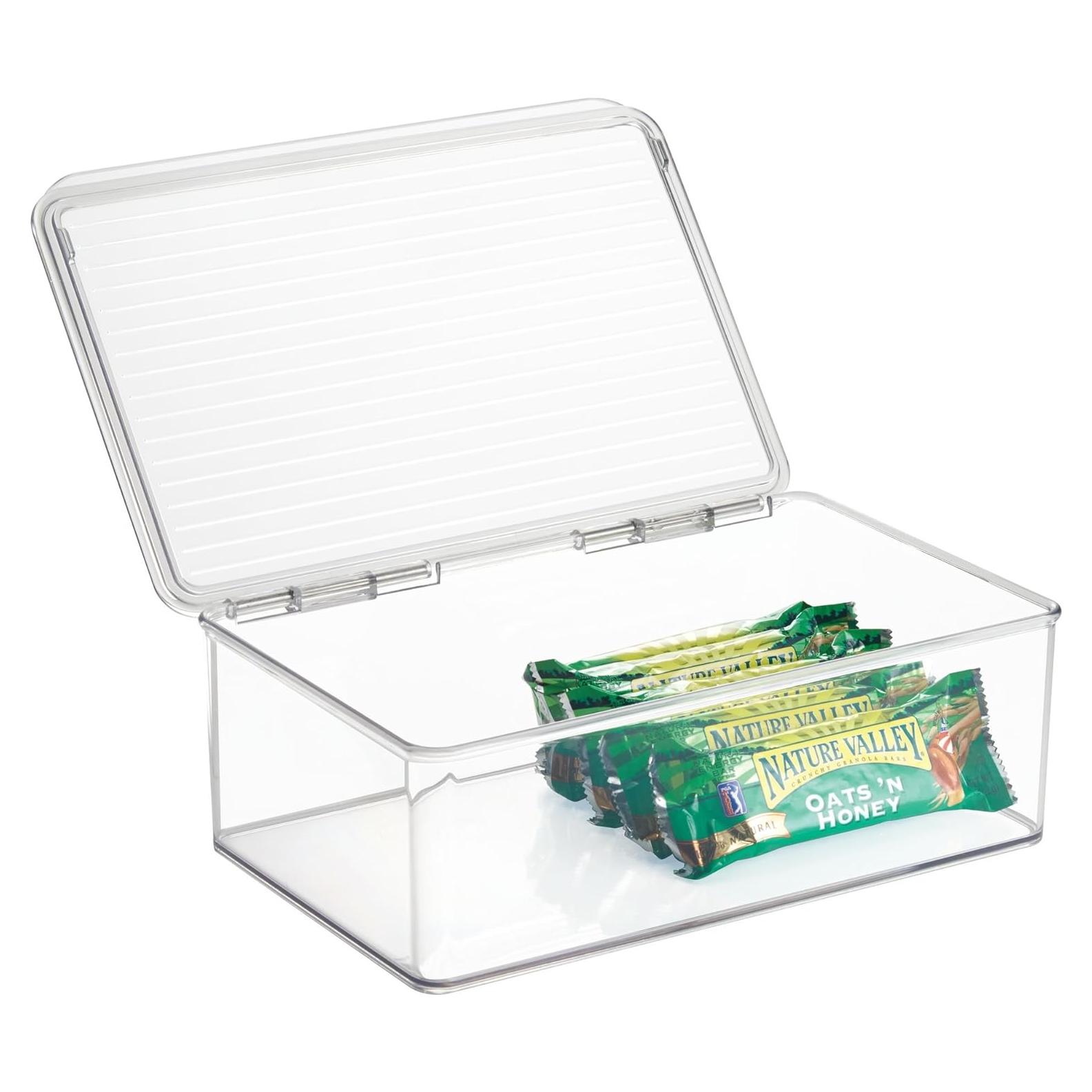 Contenedor de Almacenamiento iDesign 2.84L Plástico Transparente