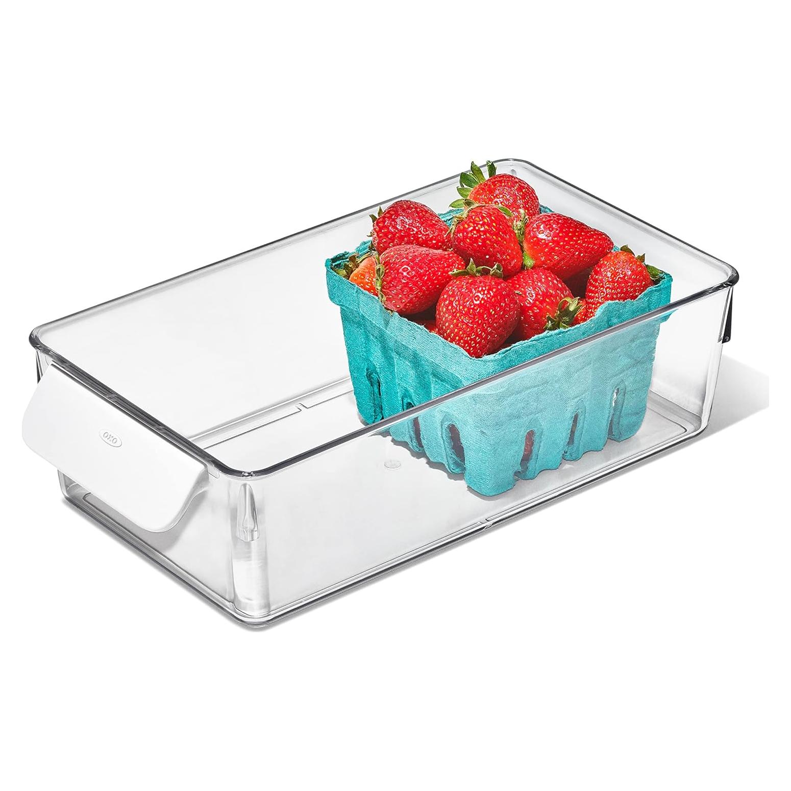 Contenedor de Almacenamiento OXO para Refrigerador 12.7x25.4cm