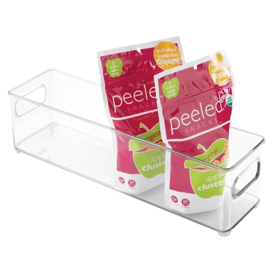 Contenedor de Almacenamiento InterDesign 36.8x10.2x10.2 cm Transparente