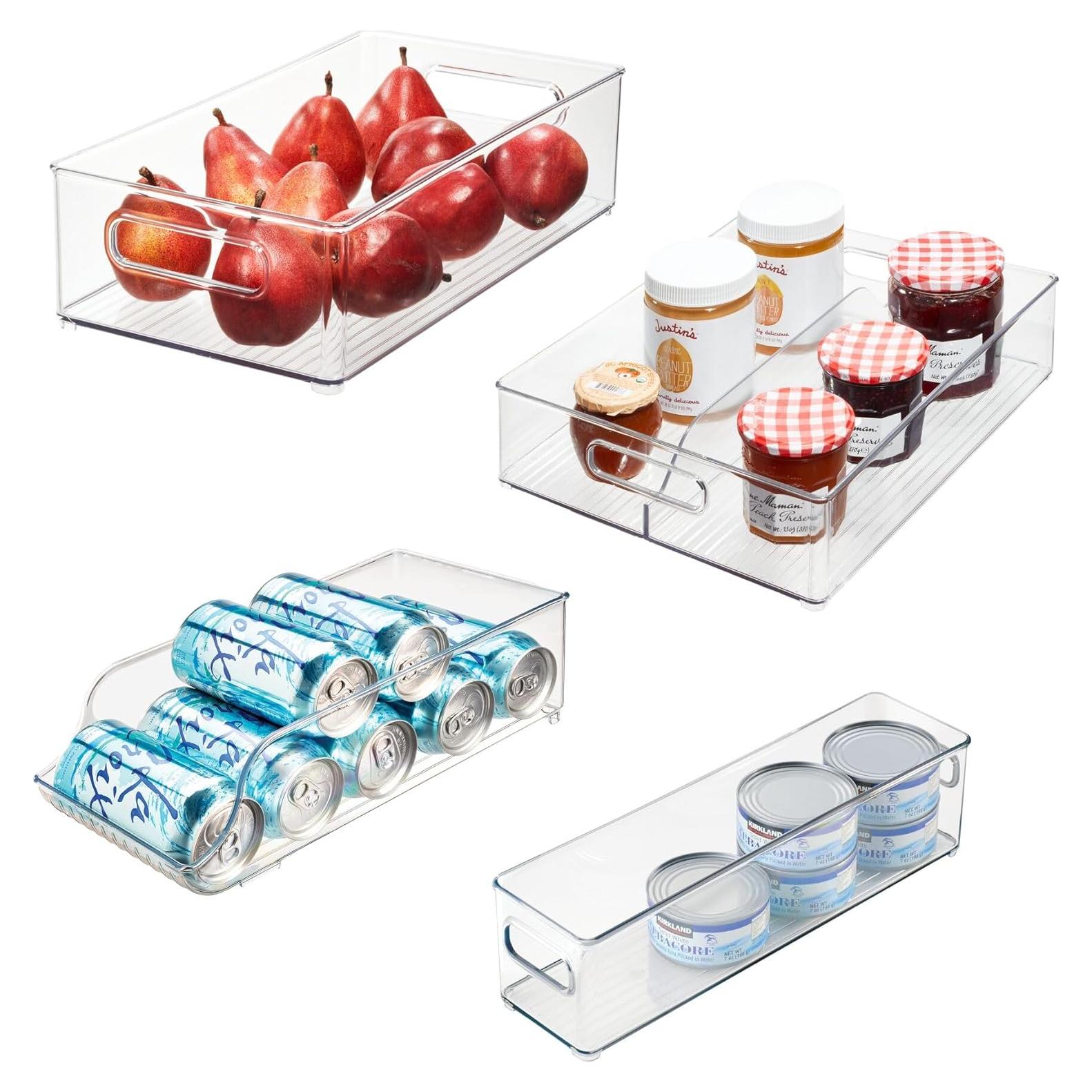 Conjunto de Contenedores de Almacenamiento iDesign 4 Piezas