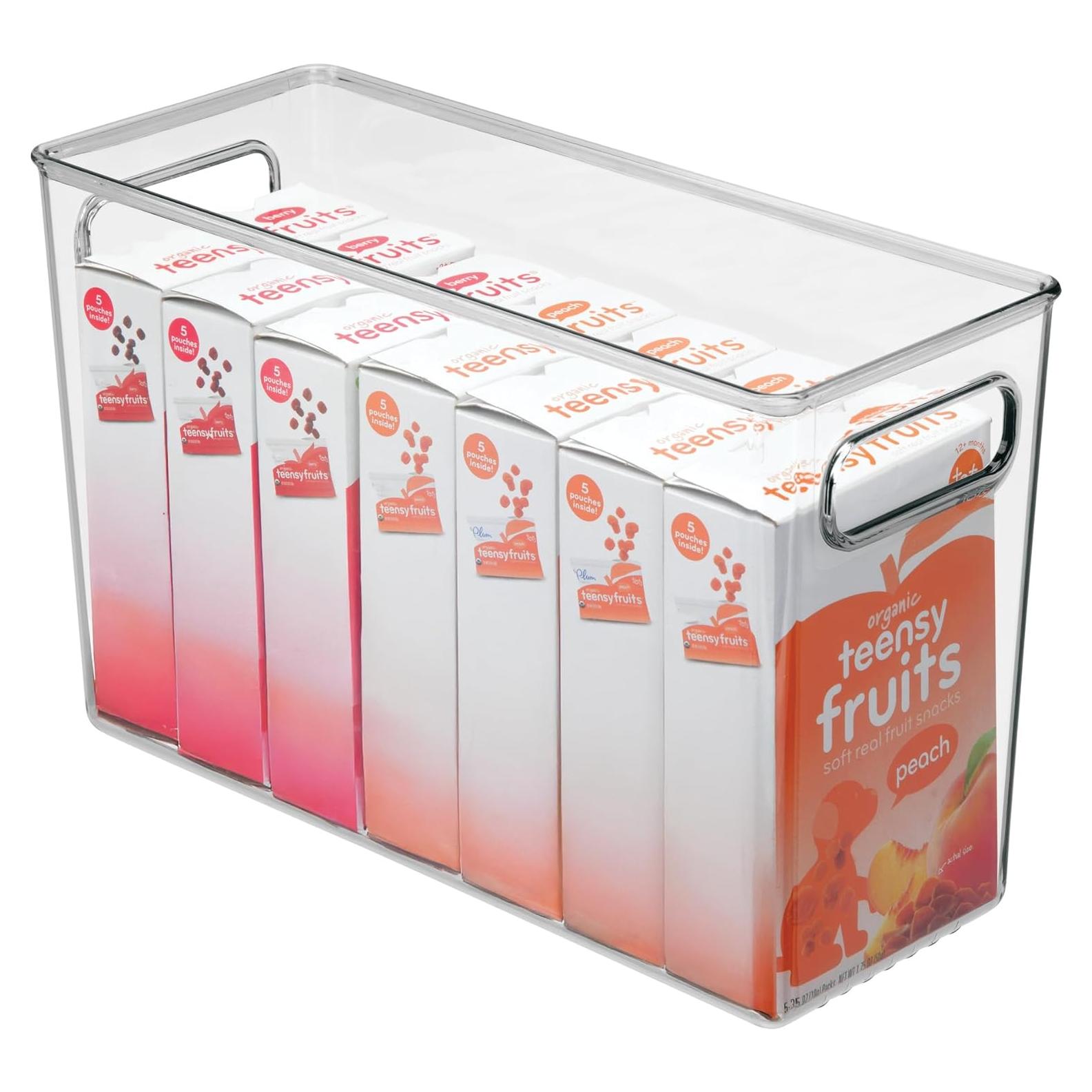 Contenedor Organizador Apilable iDesign Linus 30.5x12.7x19.7cm