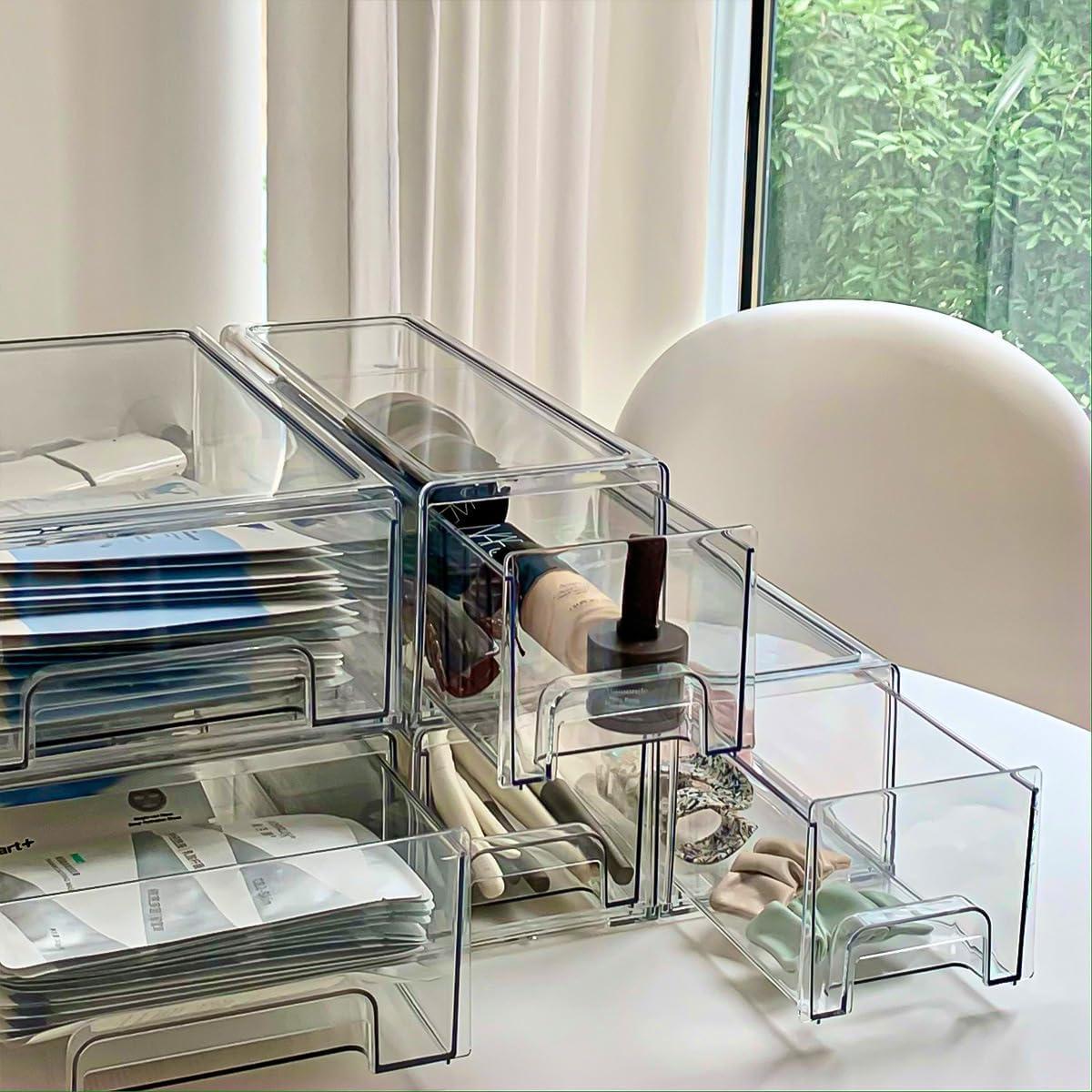 Cajones Organizadores de Refrigerador Genérico 2 Piezas 34x20x14cm