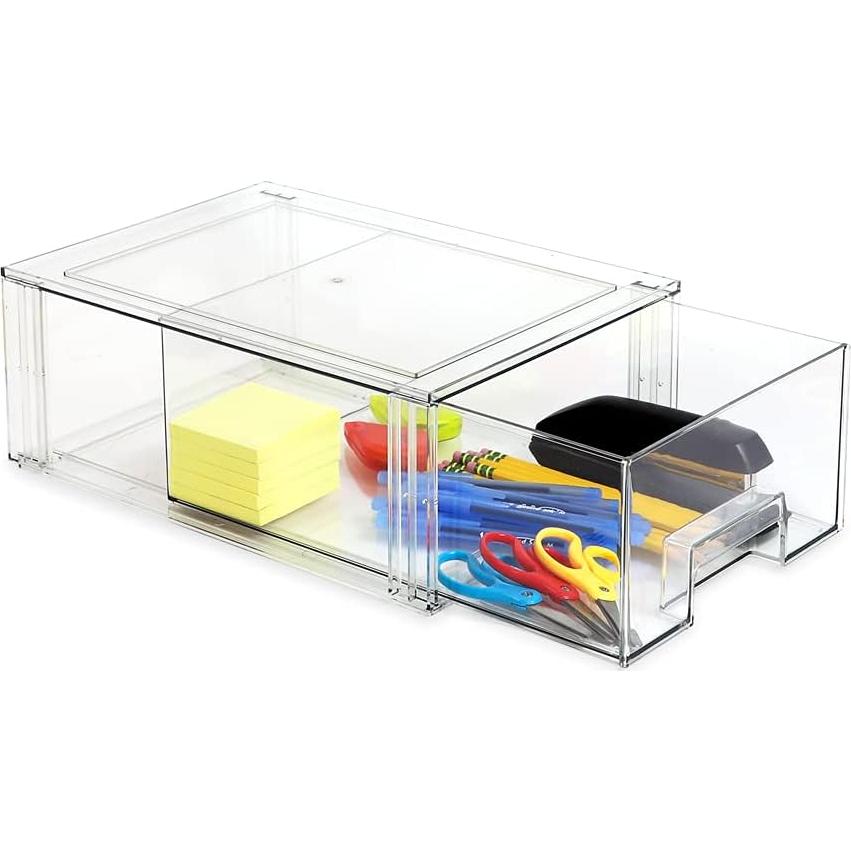 Organizador Apilable Grande Isaac Jacobs 34.3x25.1x13.7 cm