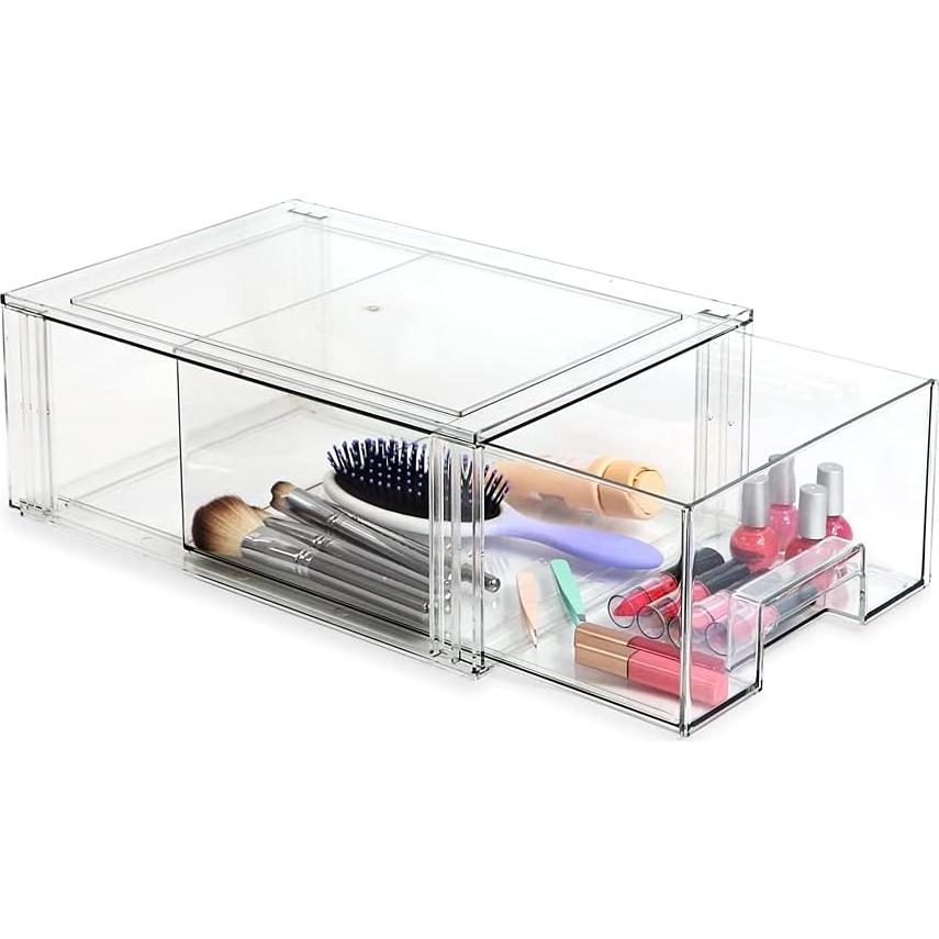 Organizador Apilable Grande Isaac Jacobs 34.3x25.1x13.7 cm